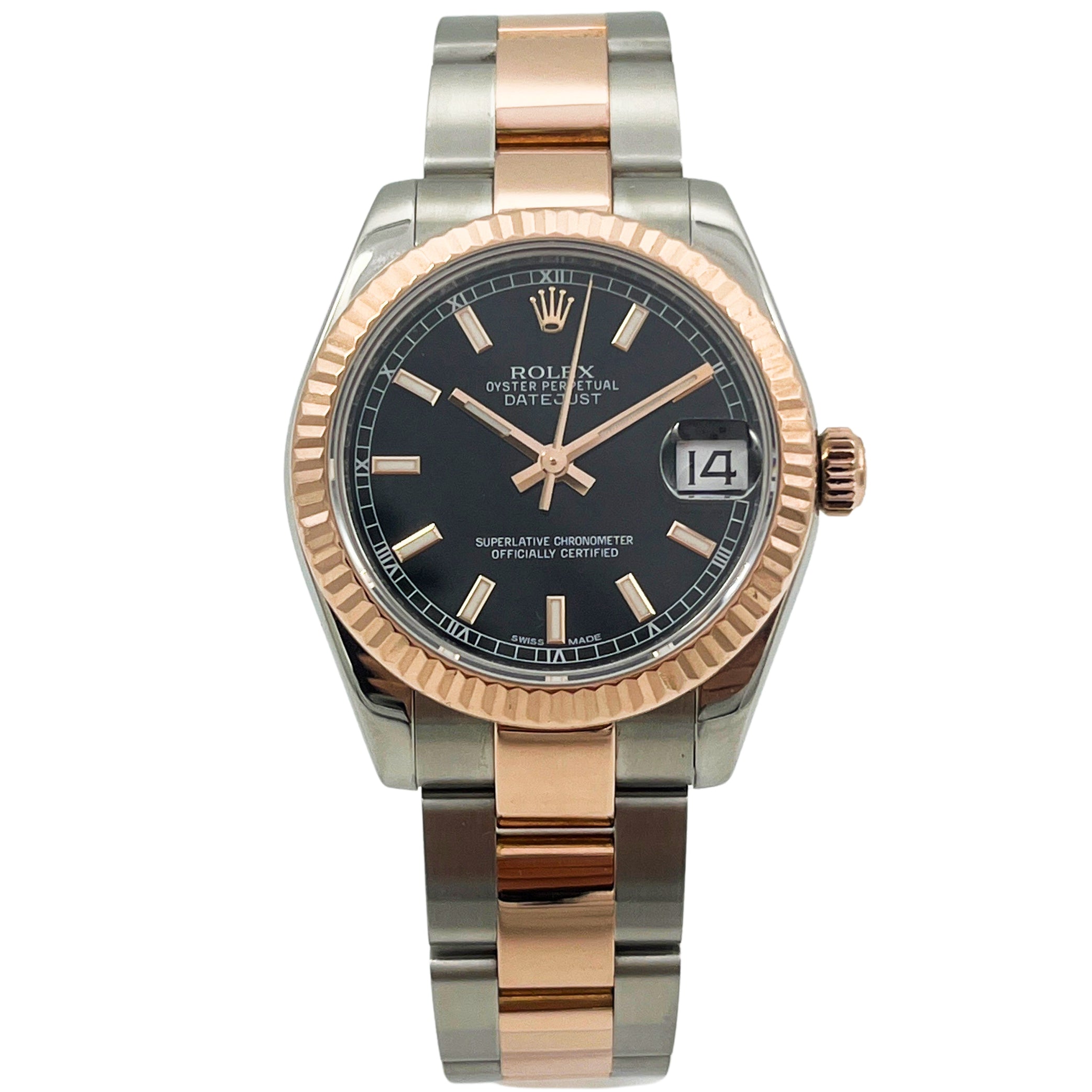 Rolex Datejust 31 Stahl / Rosegold 178271