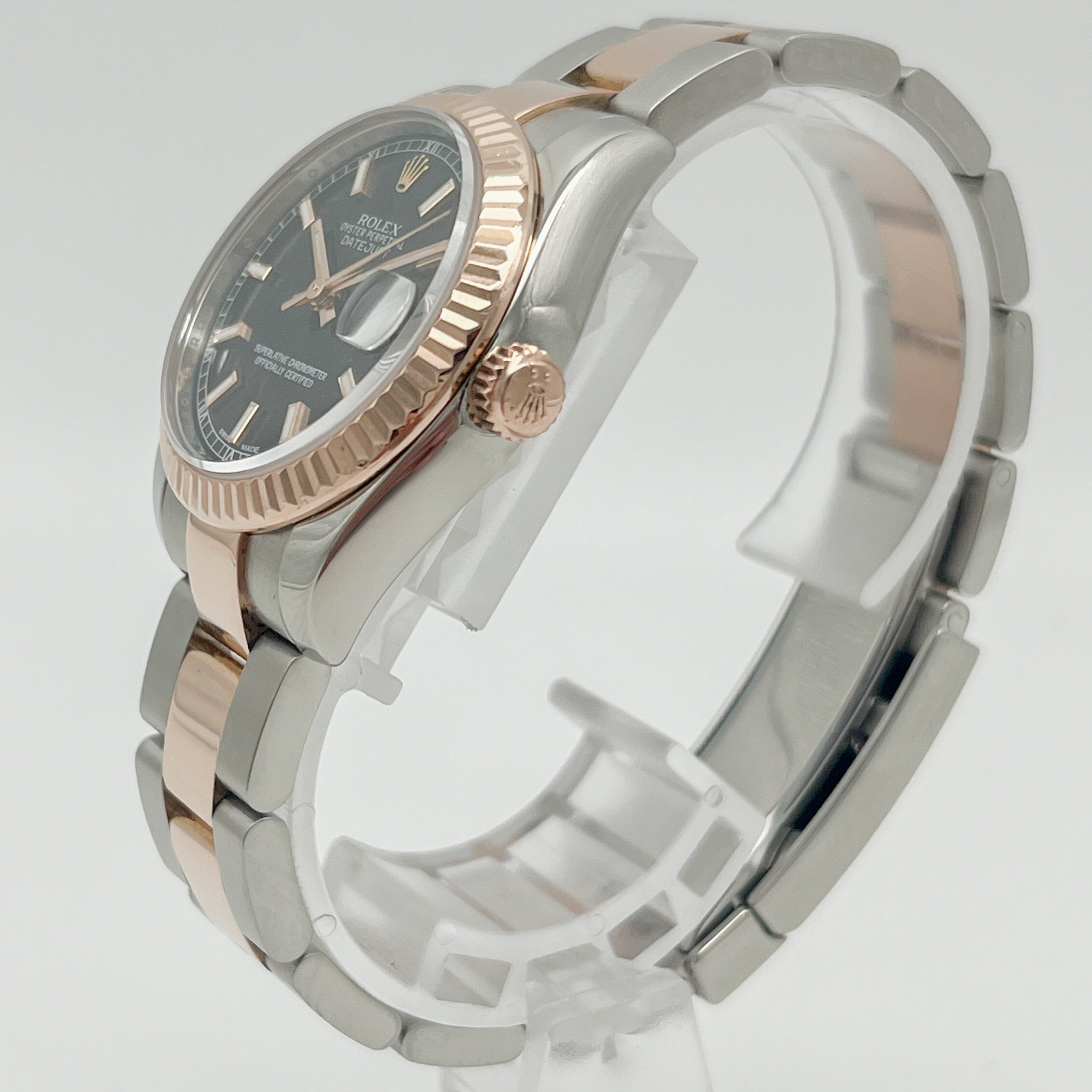 Rolex Datejust 31 Stahl / Rosegold 178271