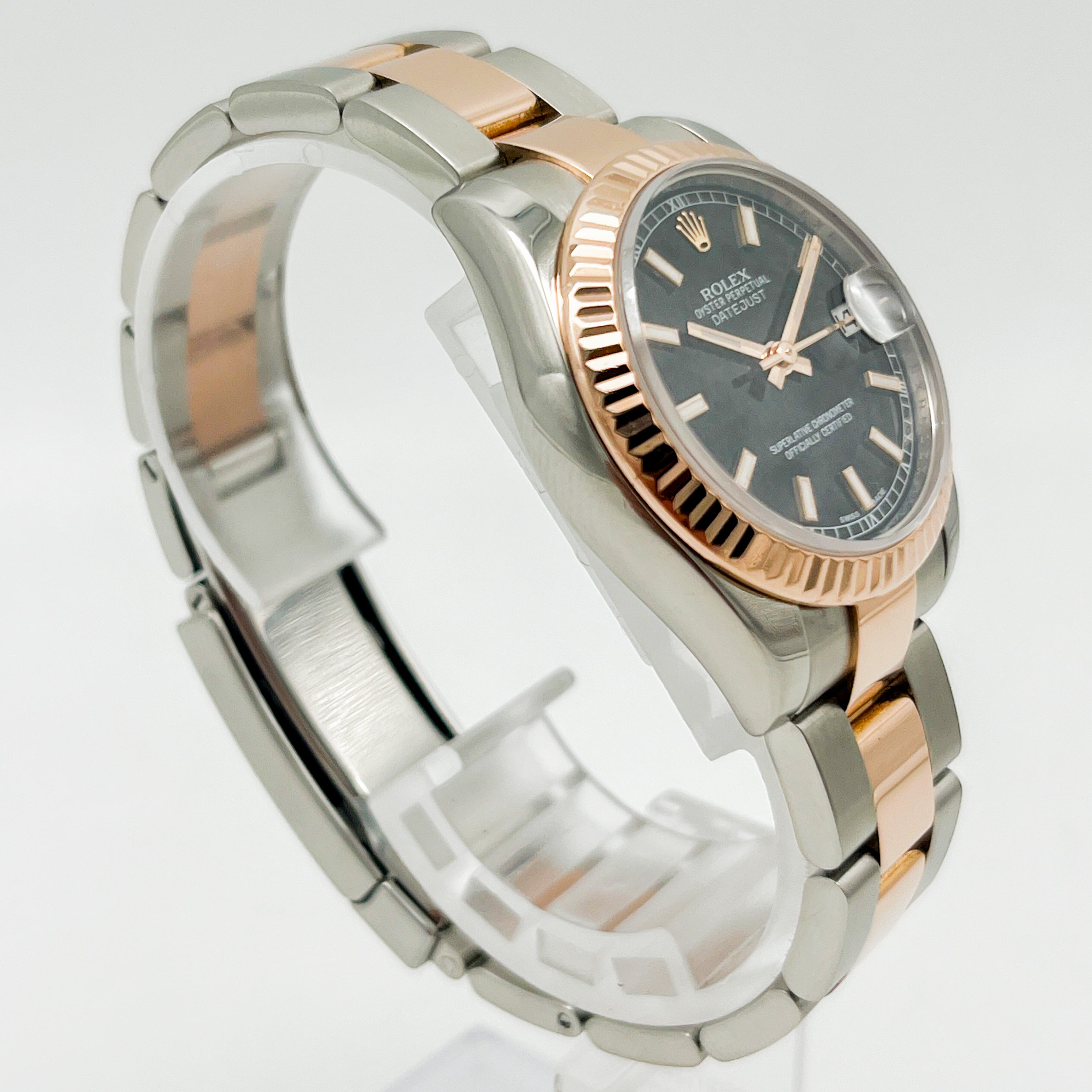 Rolex Datejust 31 Stahl / Rosegold 178271