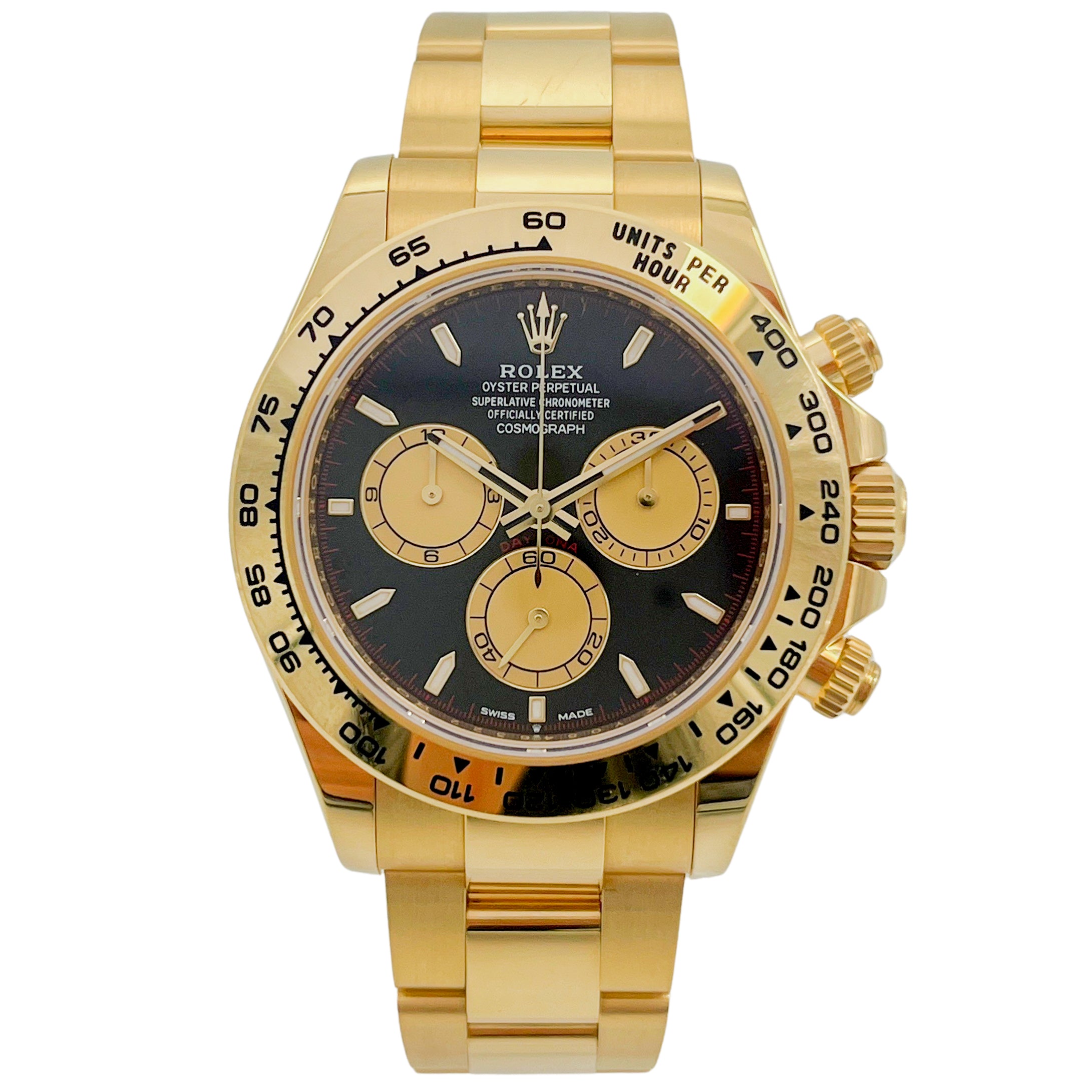 Rolex Daytona Gelbgold 126508 - 2023