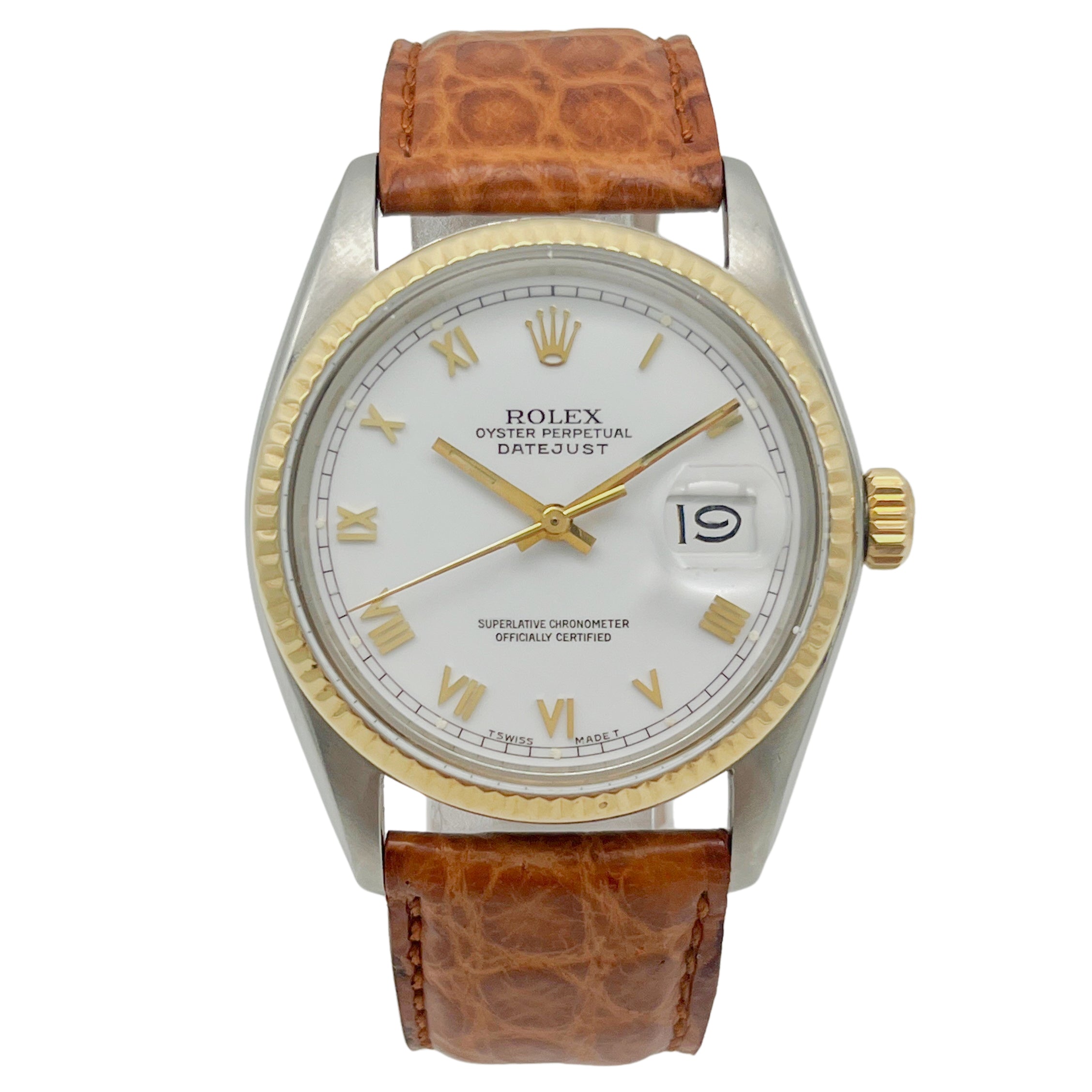 Rolex Datejust 36 Stahl/Gelbgold 16013 - 1978