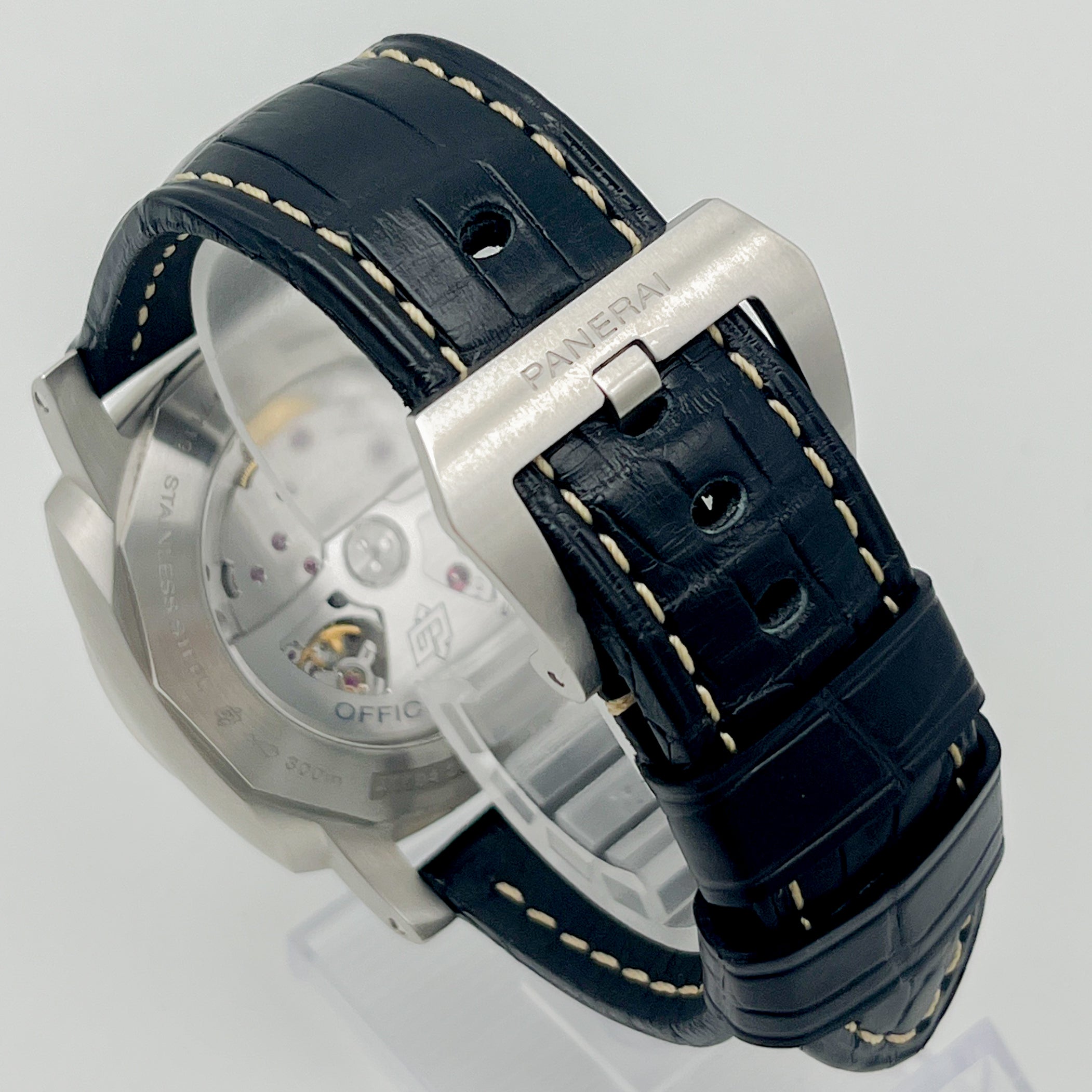 Panerai Luminor GMT Power Reserve Stahl PAM01321 2022