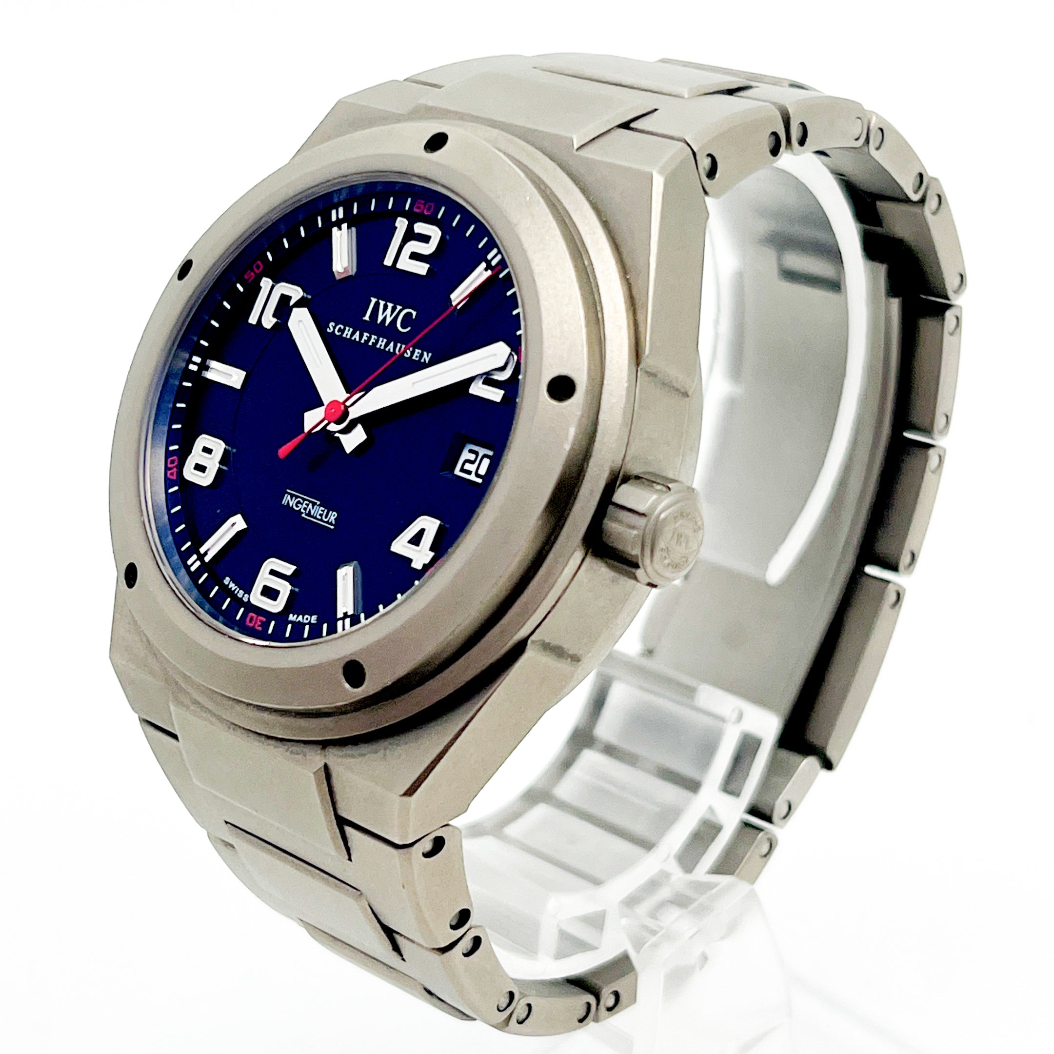 IWC Engineer Titanium IW322702