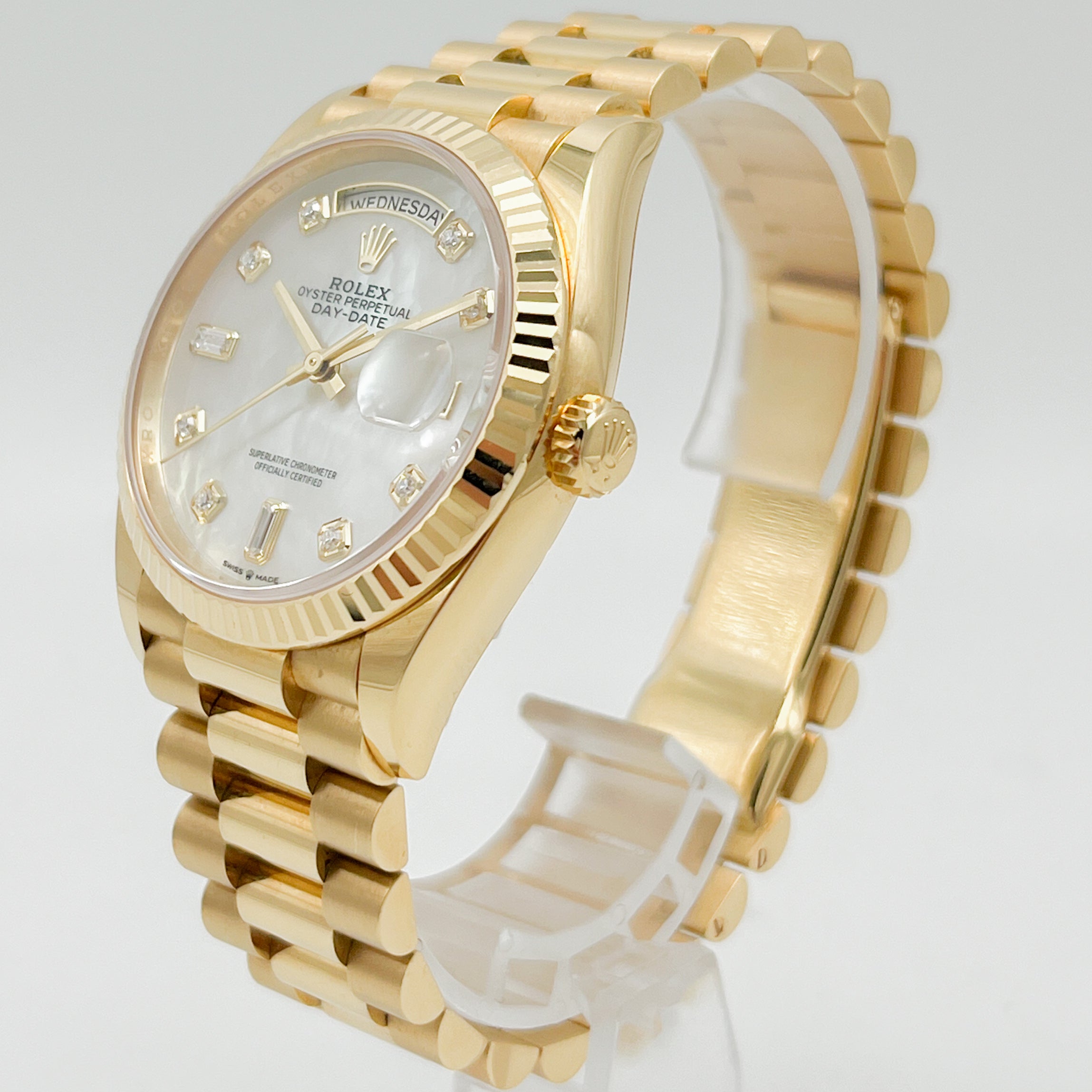 Rolex Day-Date Gelbgold 128238 - 2022