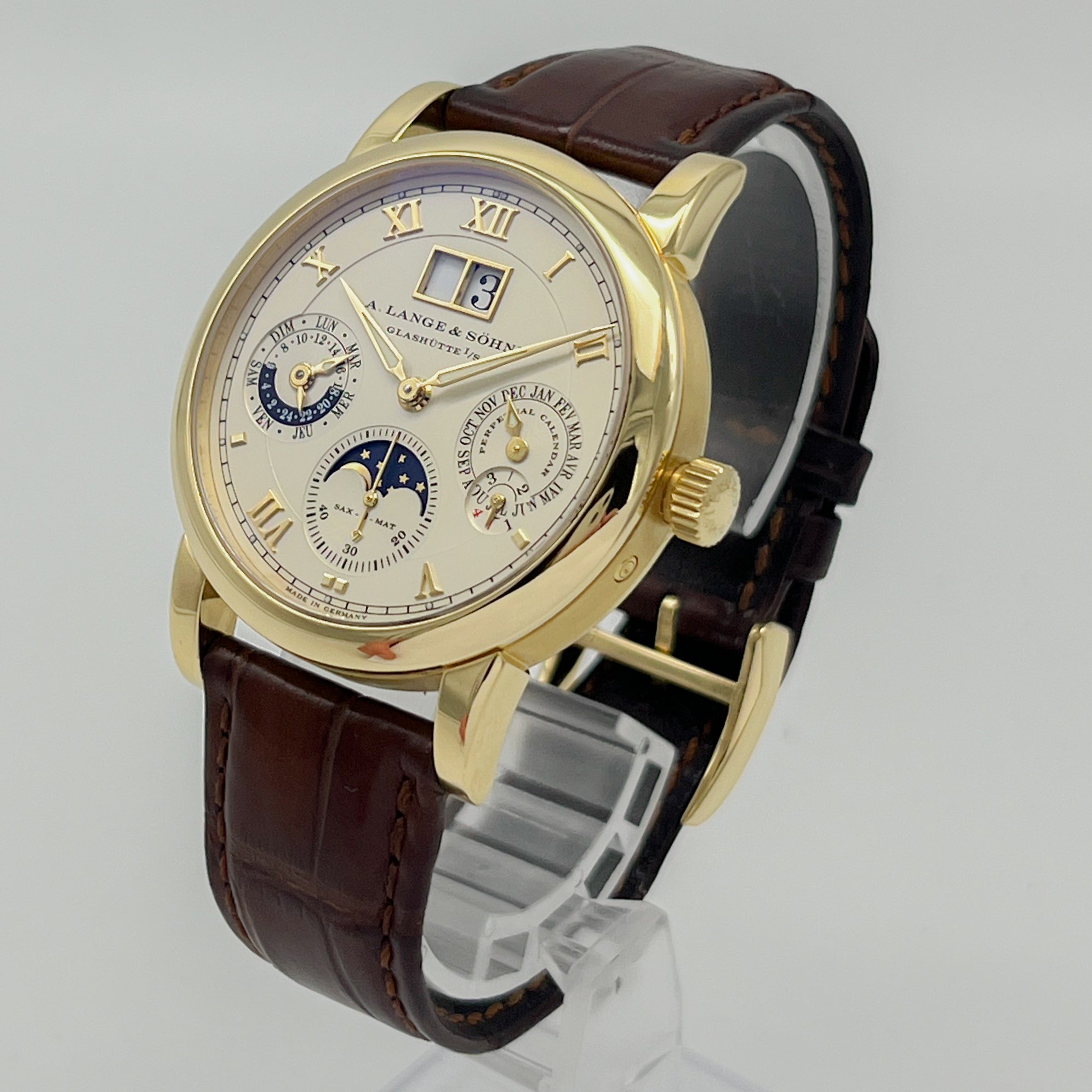 A. Lange & Söhne Langematik Ewiger Kalender Gelbgold 310.021 - 2010