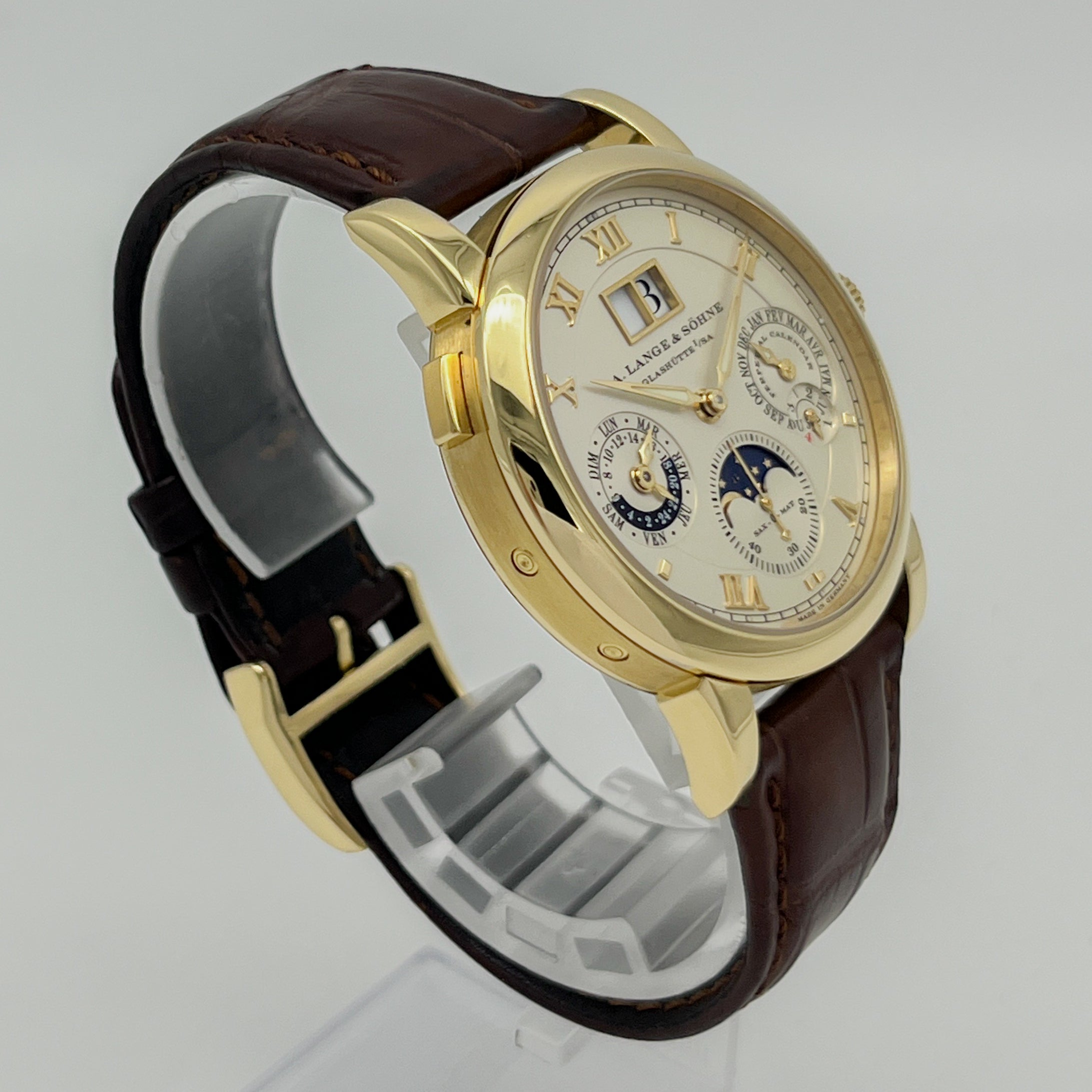 A. Lange & Söhne Langematik Ewiger Kalender Gelbgold 310.021 - 2010