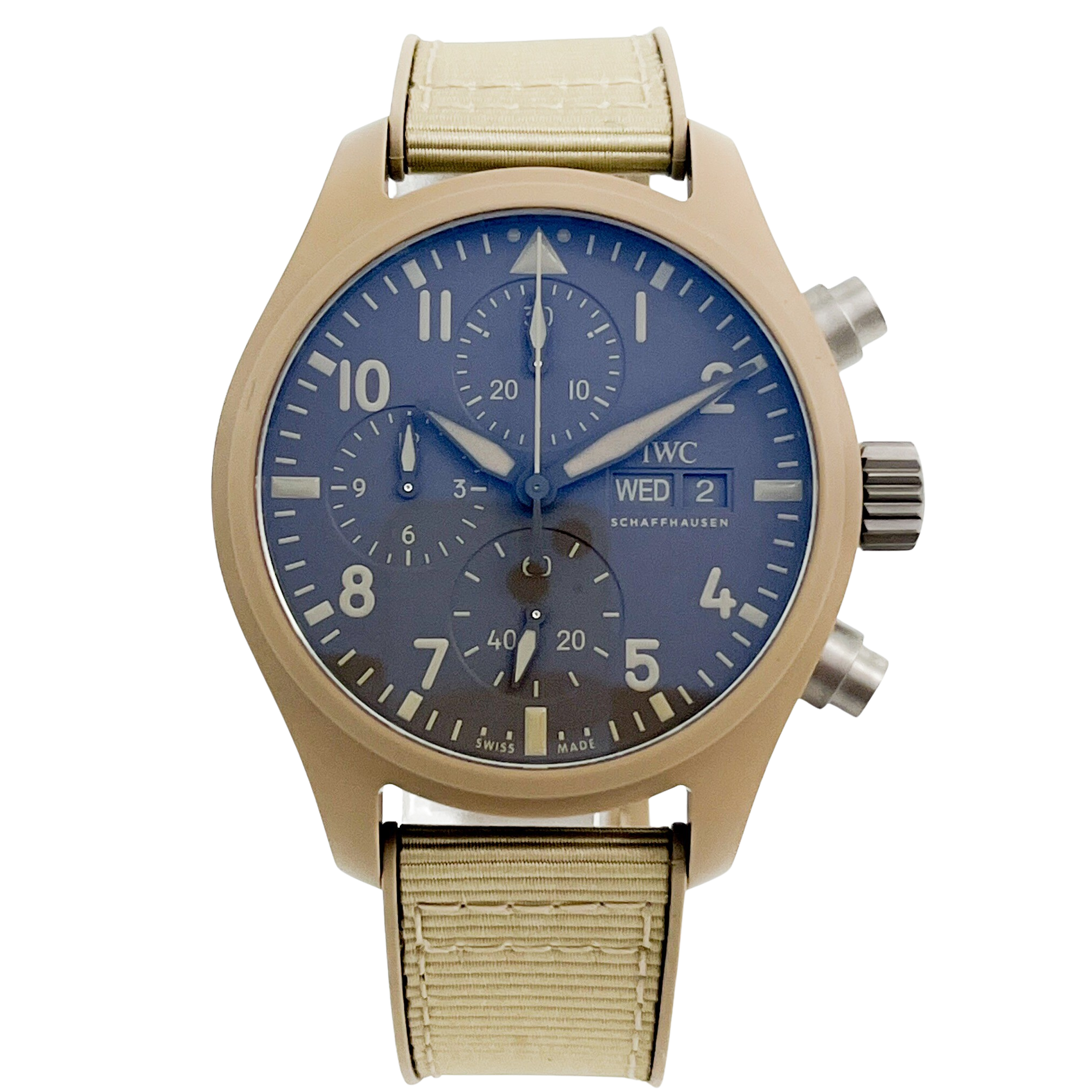 IWC Big Pilot Top Gun Mojave Desert IW389402 - 2023