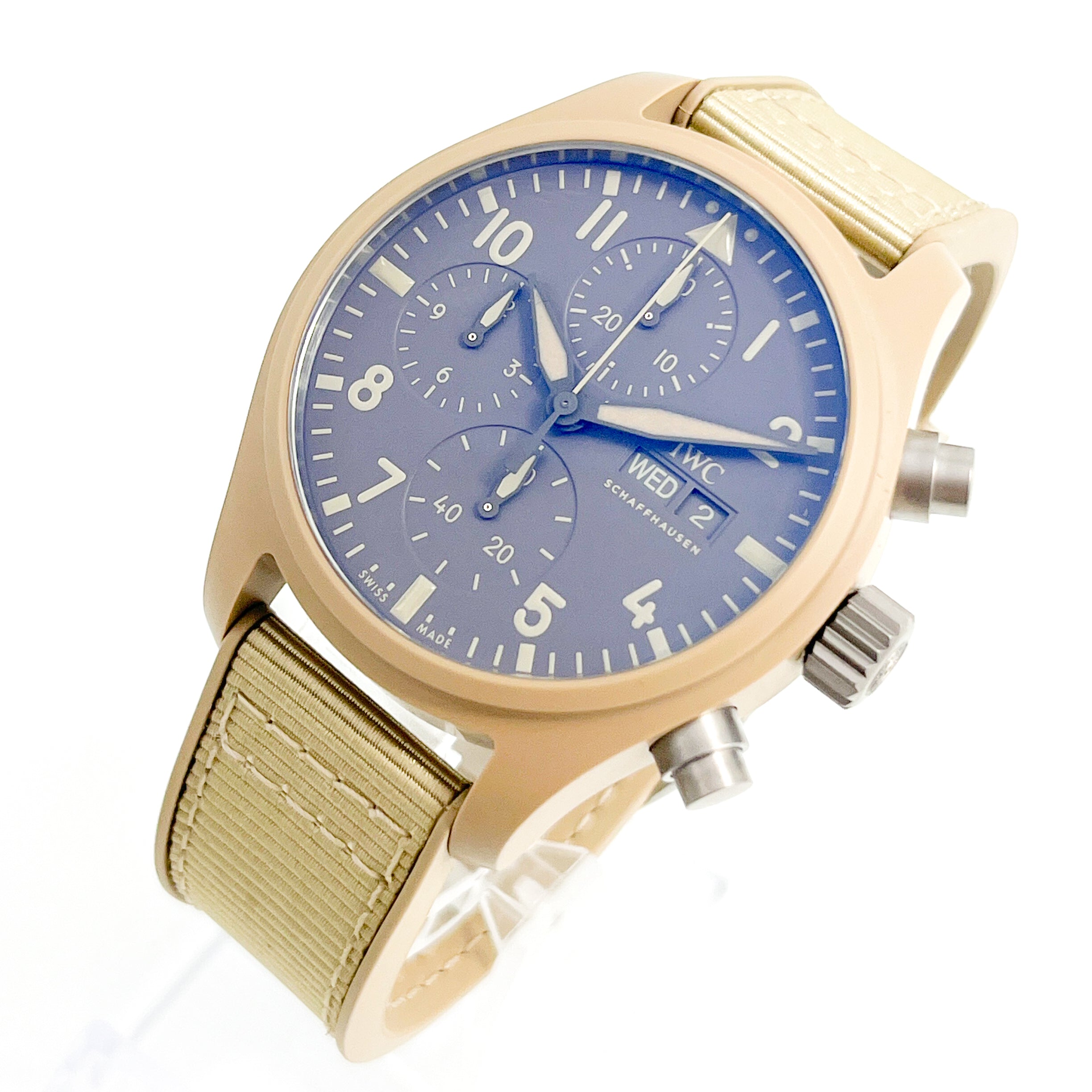 IWC Big Pilot Top Gun Mojave Desert IW389402 - 2023