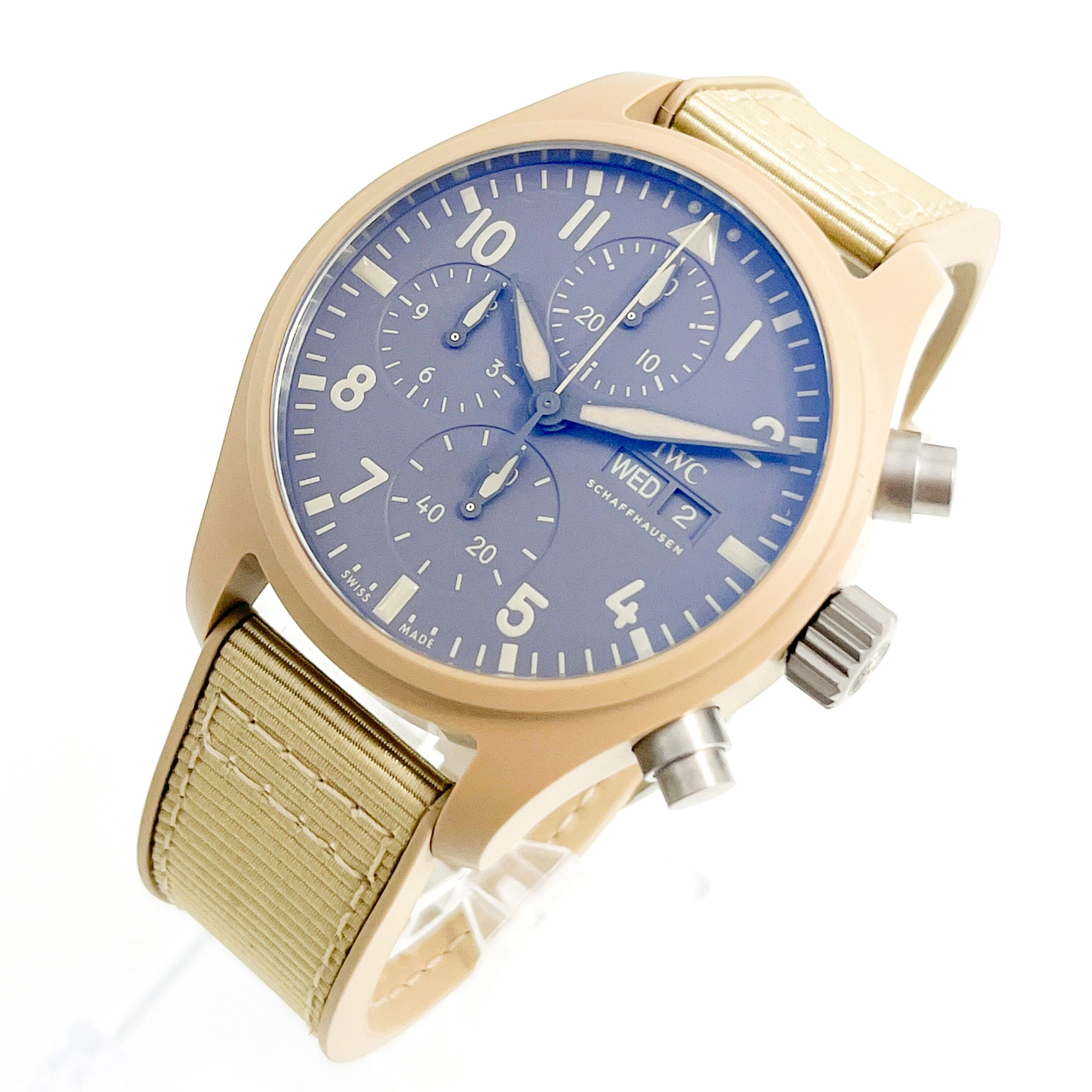 IWC Big Pilot Top Gun Mojave Desert IW389402 - 2023