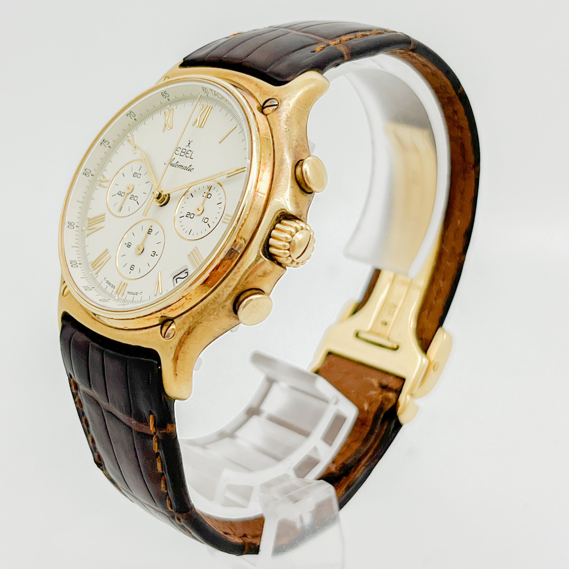 Ebel Chronograph Gelbgold 8134901