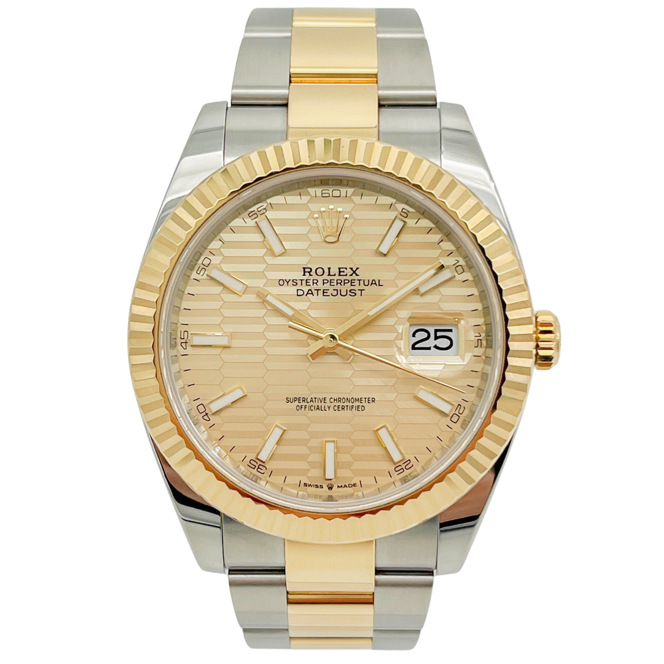 Rolex Datejust 41 Stahl / Gelbgold 126333 - 2023