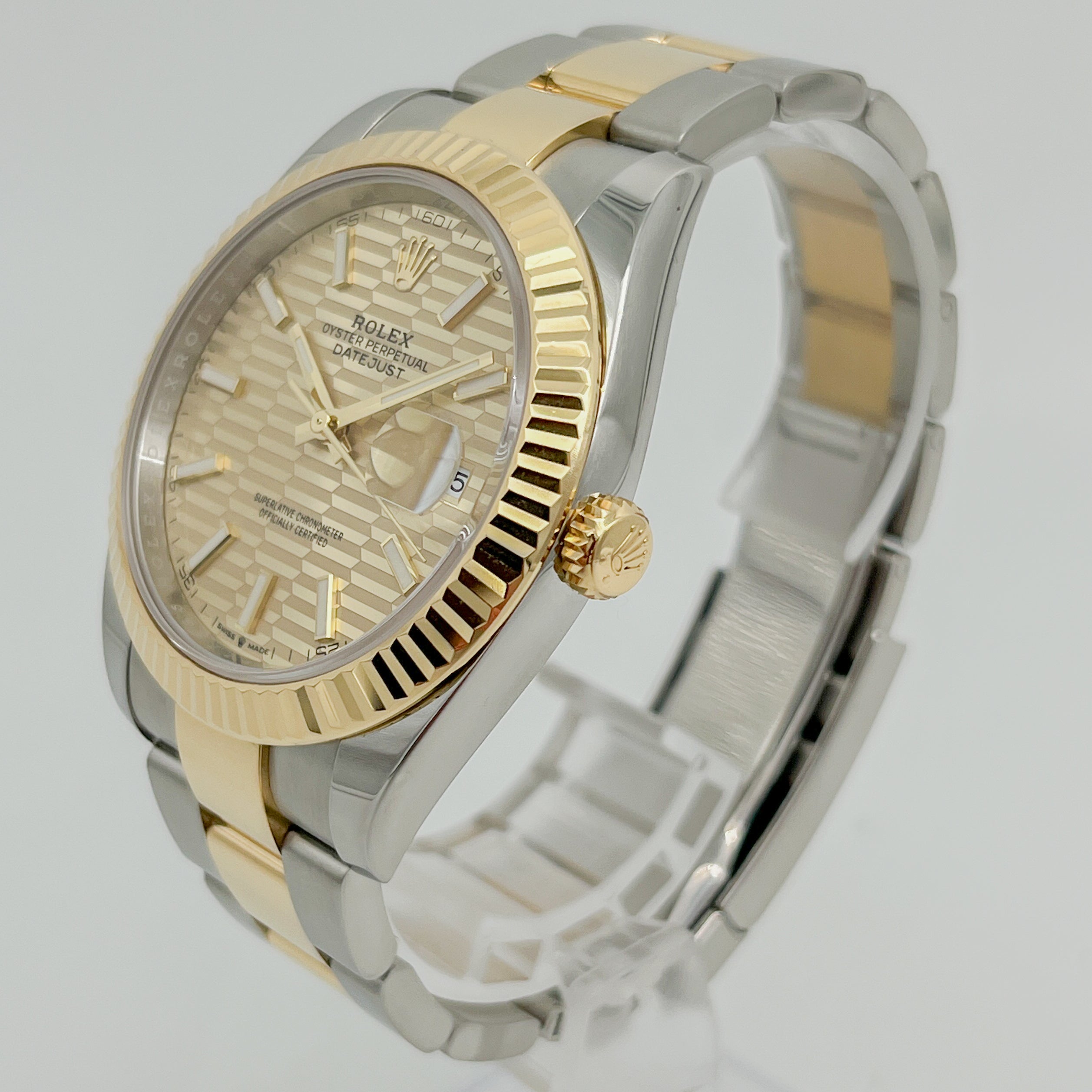 Rolex Datejust 41 Stahl / Gelbgold 126333 - 2023