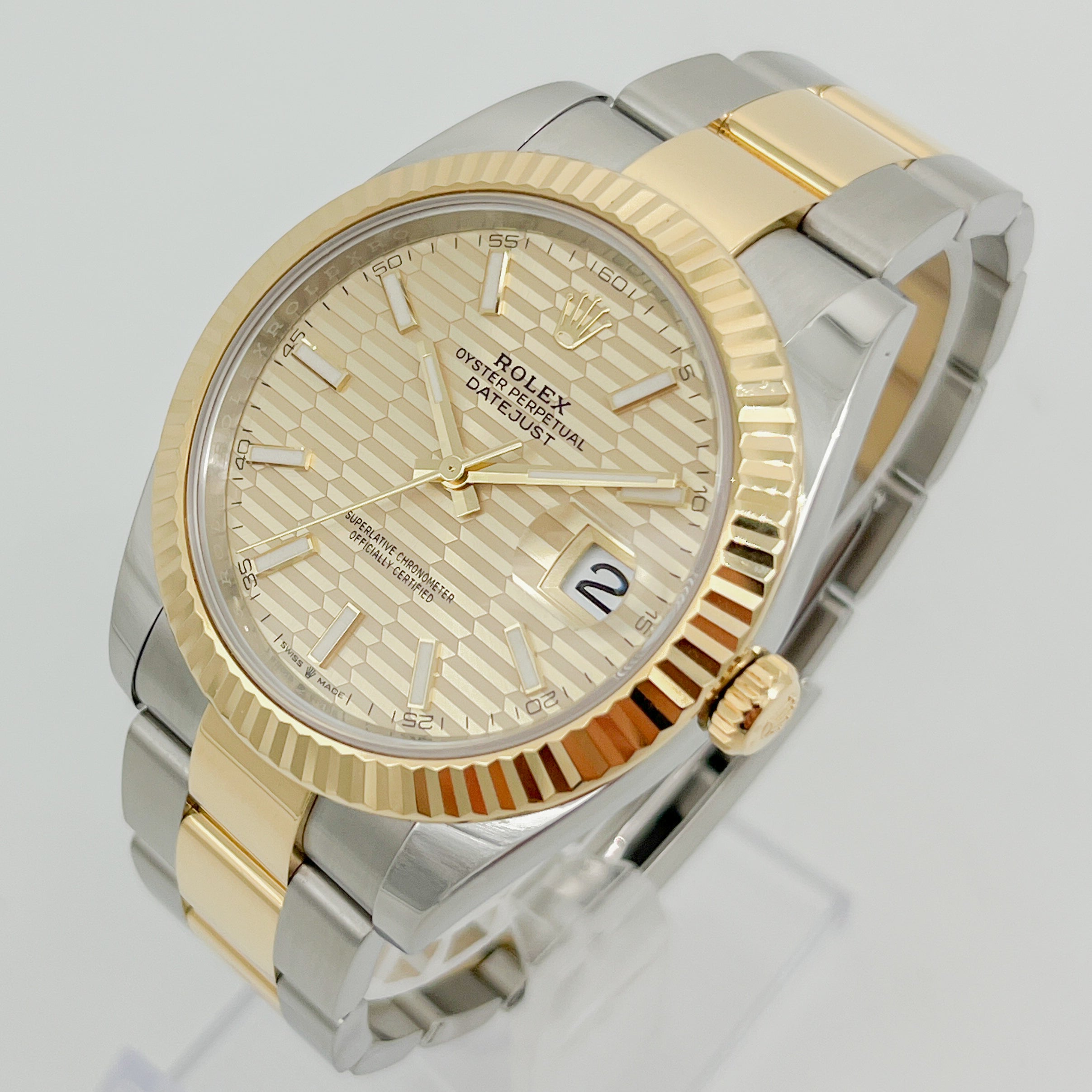 Rolex Datejust 41 Steel / Yellow Gold 126333 - 2024