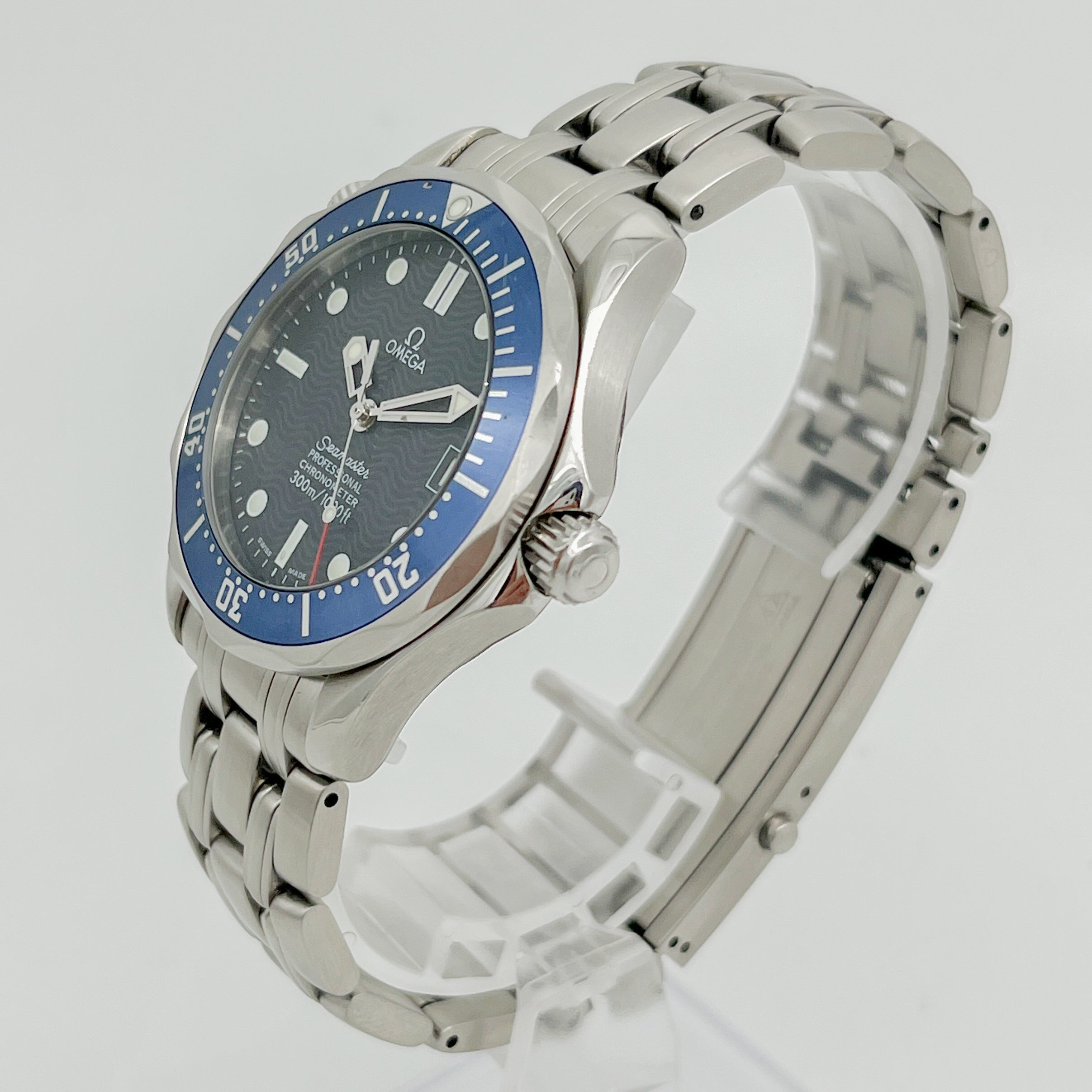 Omega Seamaster Stahl 300m 25518000