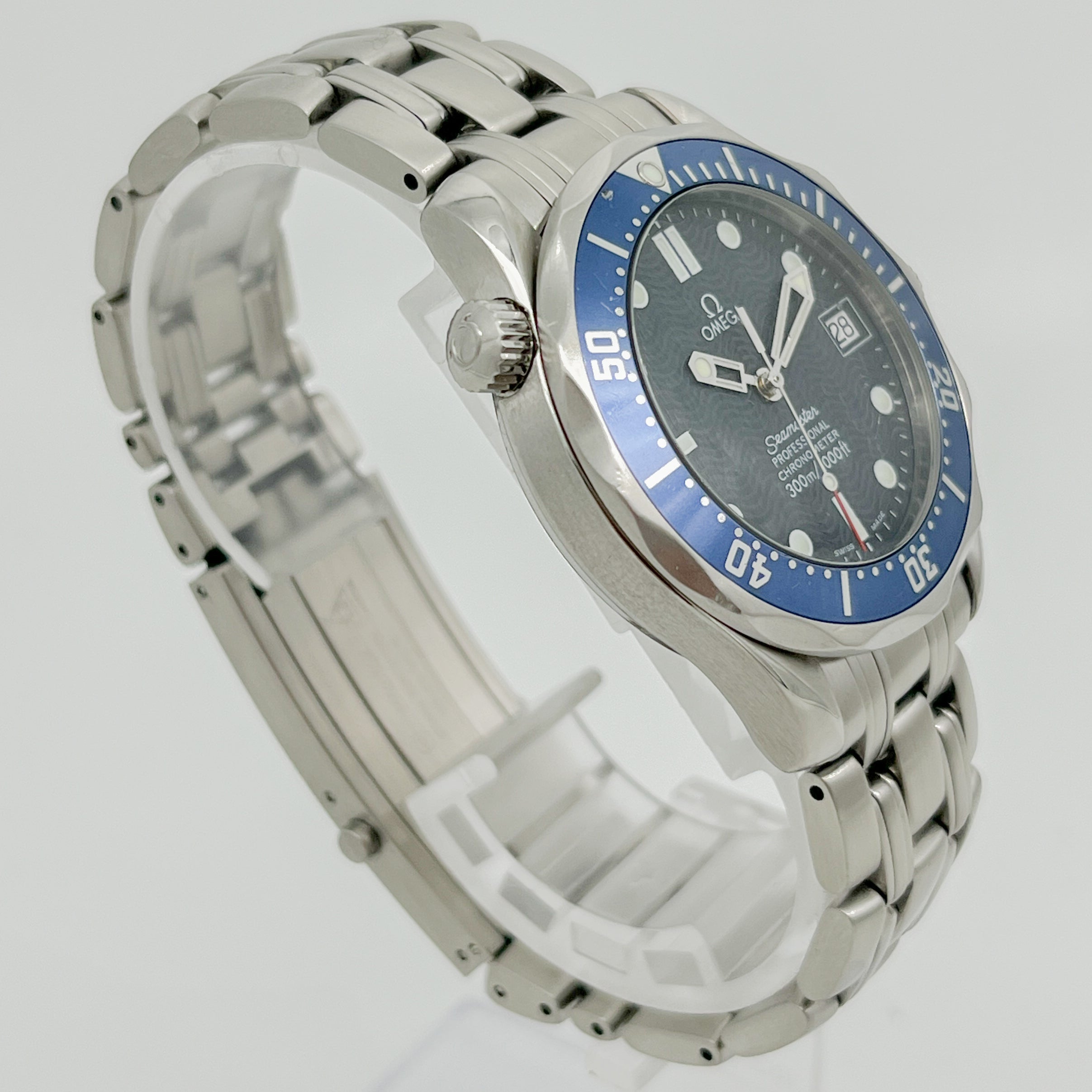 Omega Seamaster Stahl 300m 25518000