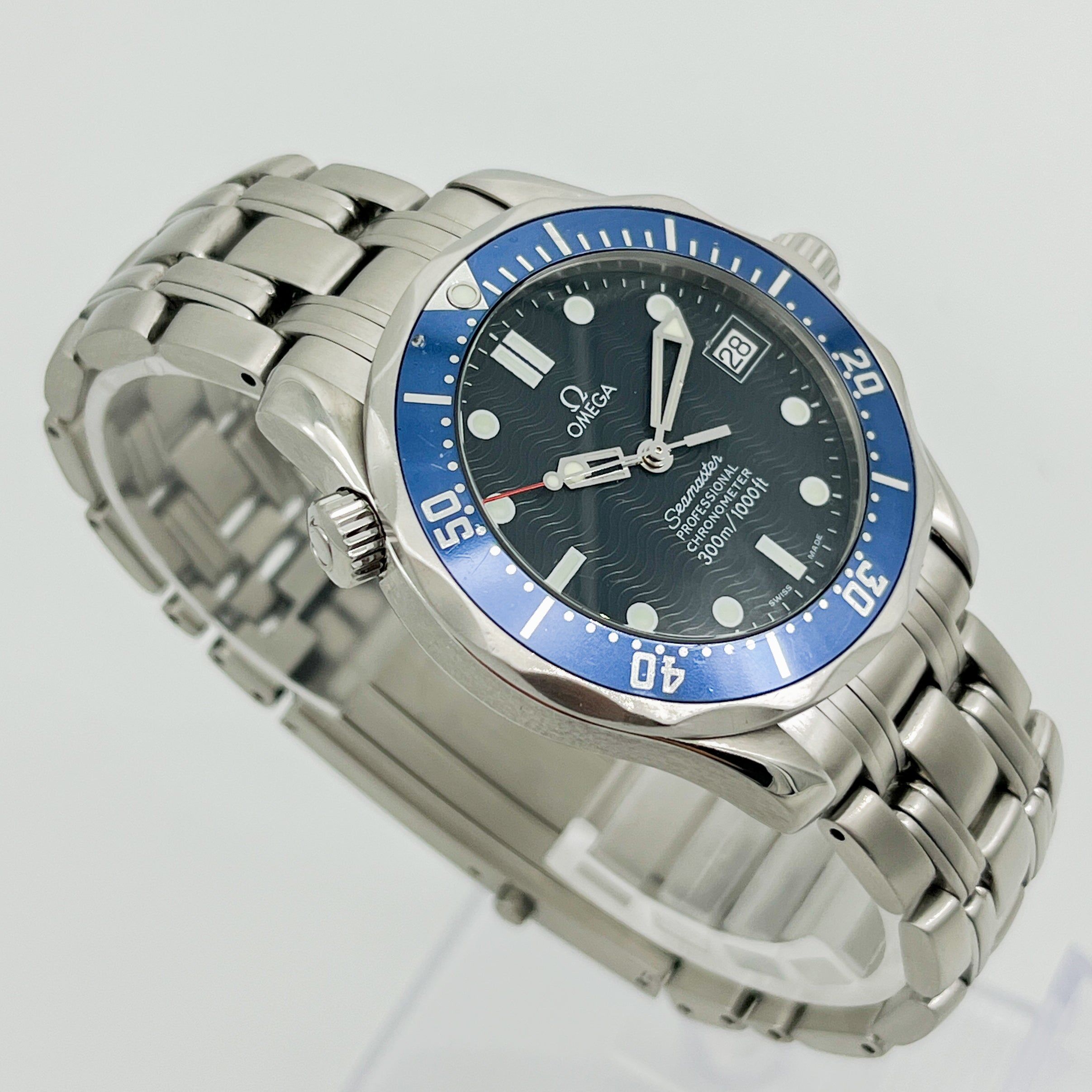 Omega Seamaster Stahl 300m 25518000