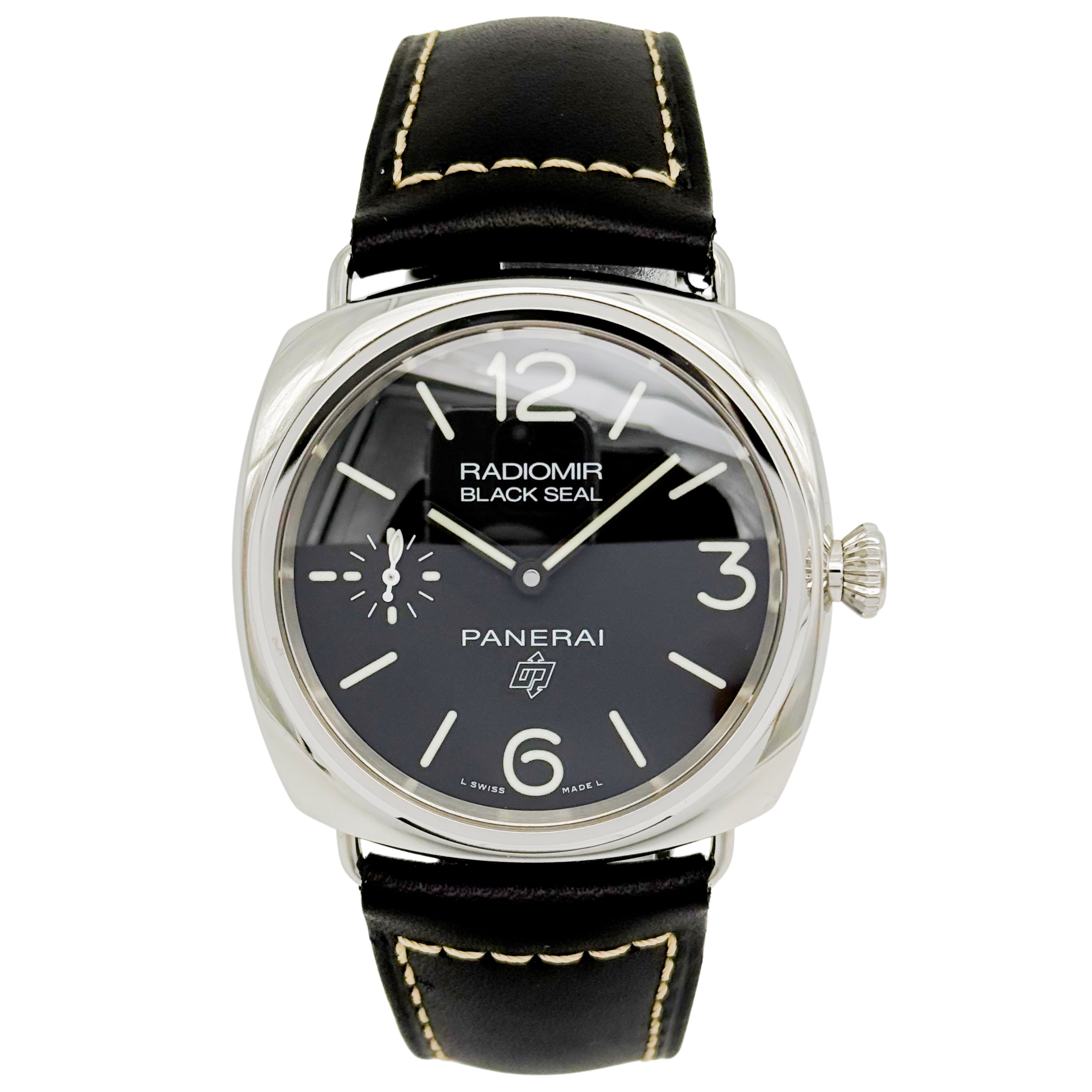 Panerai Radiomir Black Seal Stahl PAM00754