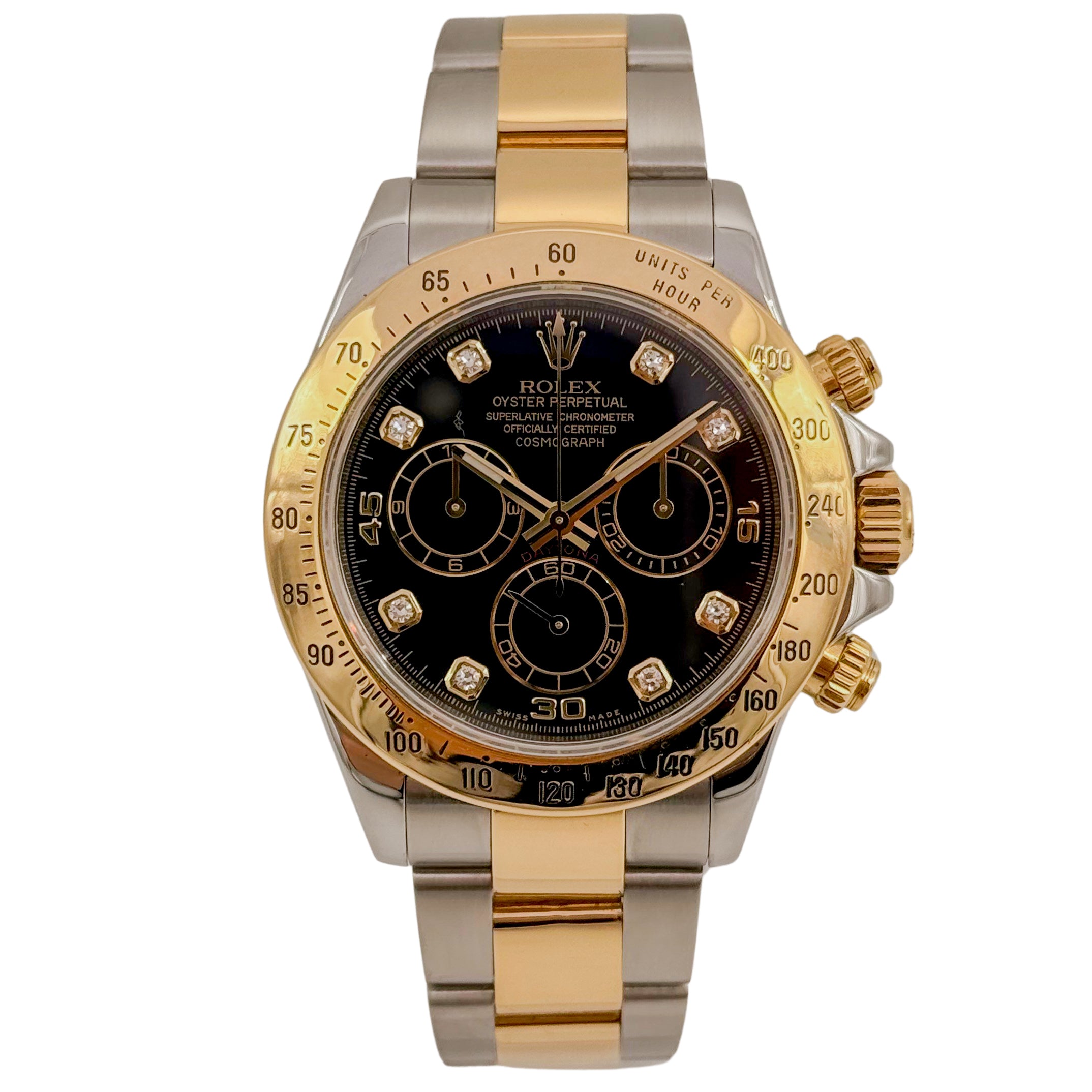 Rolex Daytona Stahl/Gelbgold 116523 - 2011