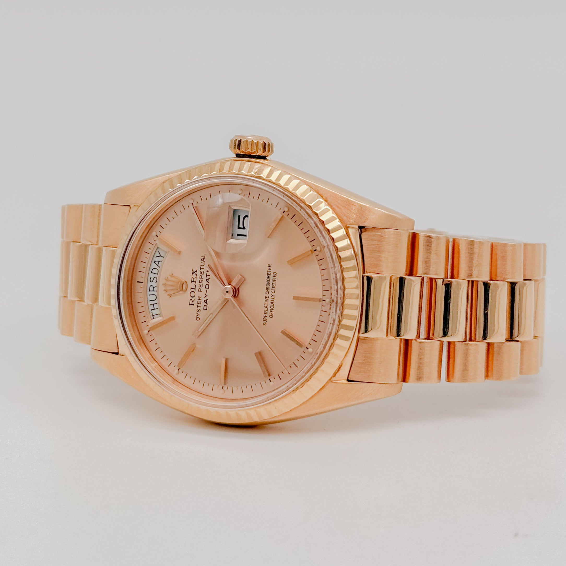 Rolex Day-Date Rosegold 1974 - 1803