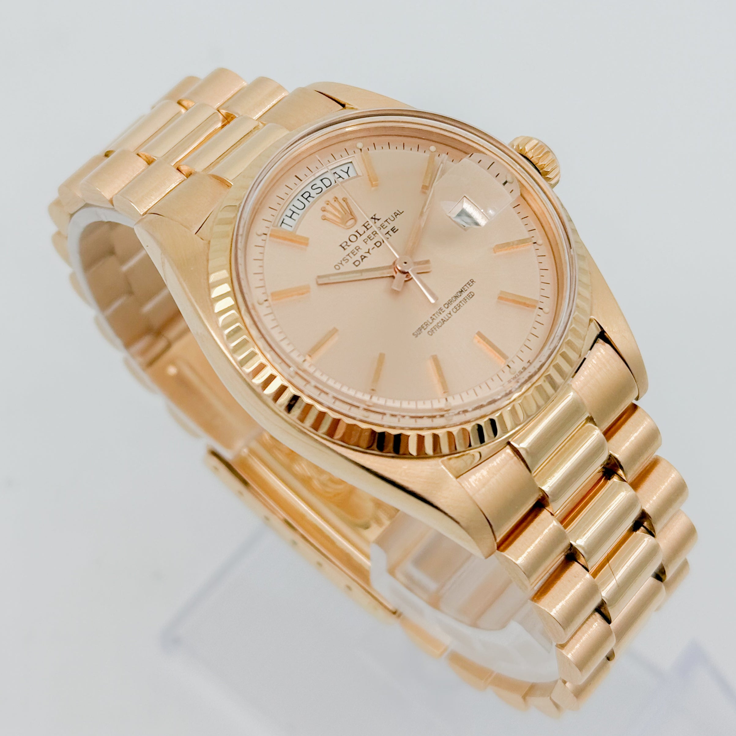 Rolex Day-Date Rosegold 1974 - 1803