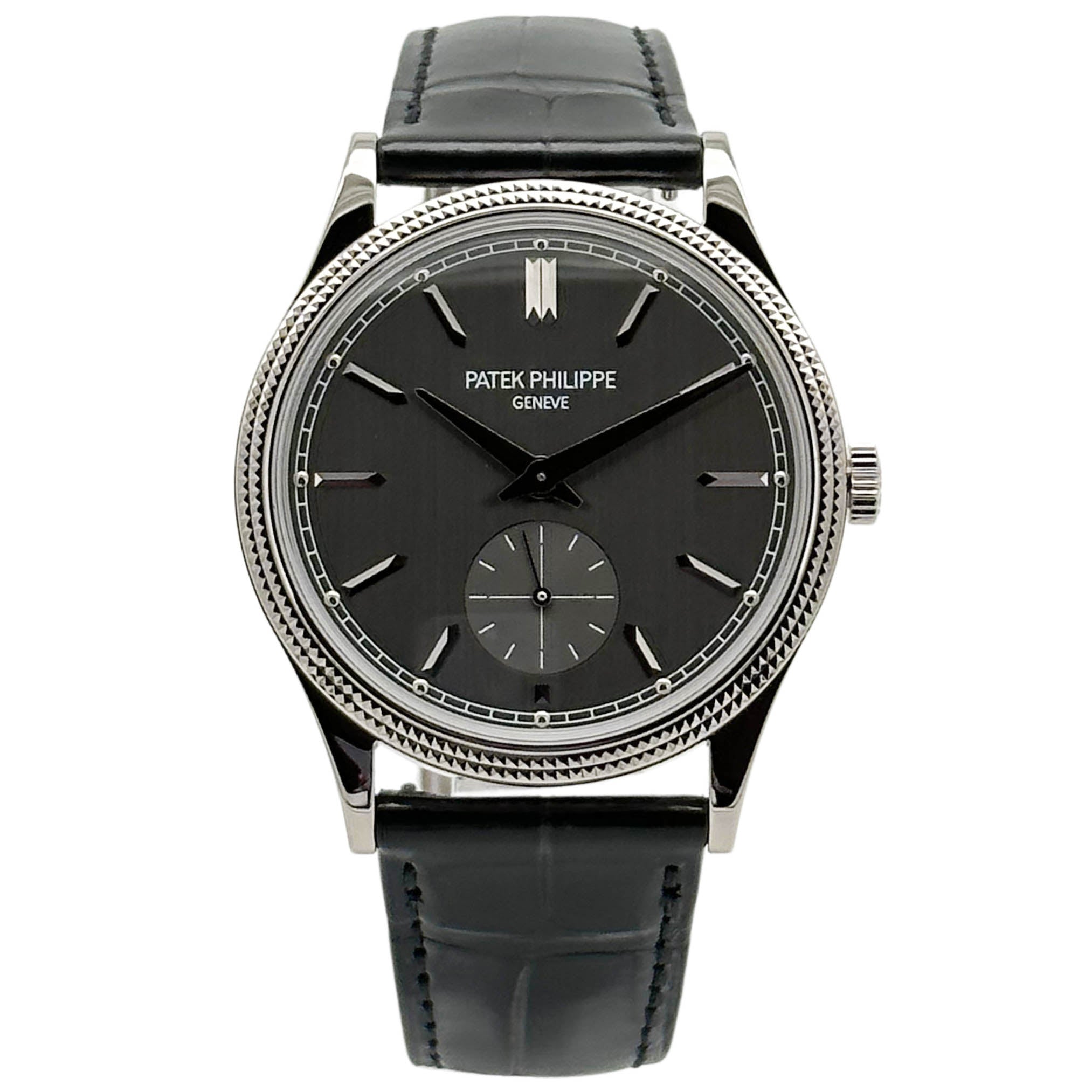 Patek Philippe Calatrava White Gold 6119G-001 - 2024