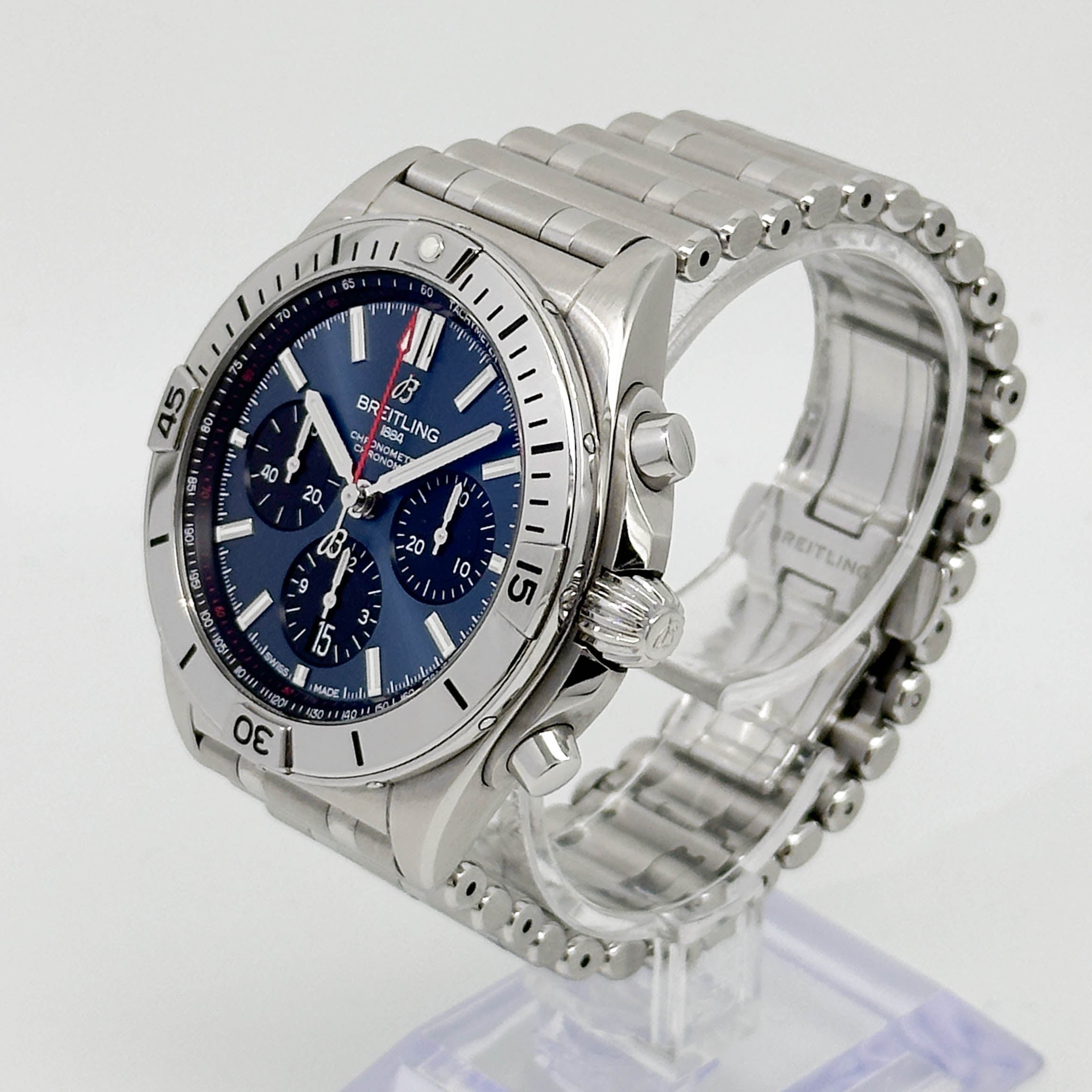 Breitling Chronomat B01 42 Stahl 2021 AB0134