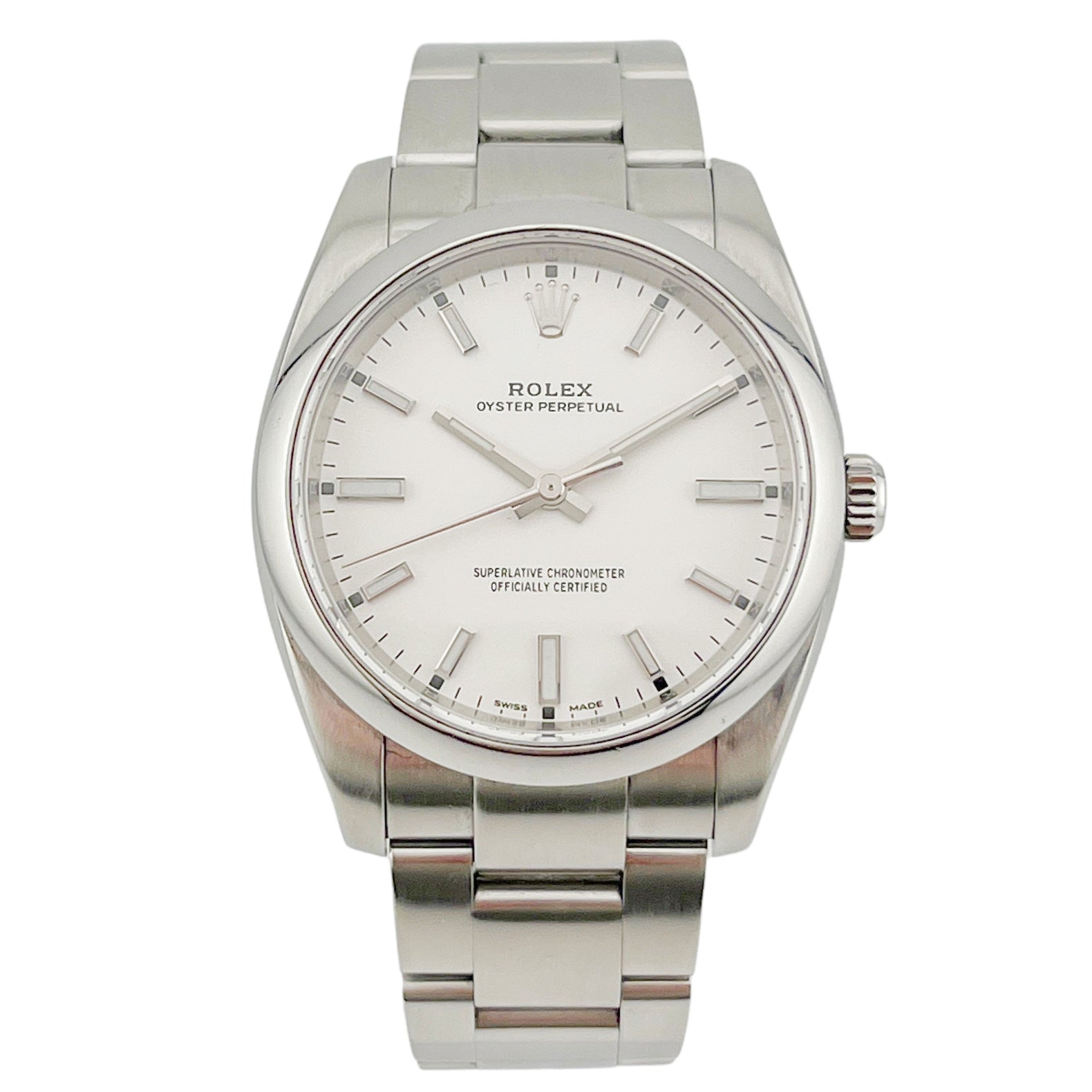 Rolex Oyster Perpetual 34 Steel 114200 - 2020