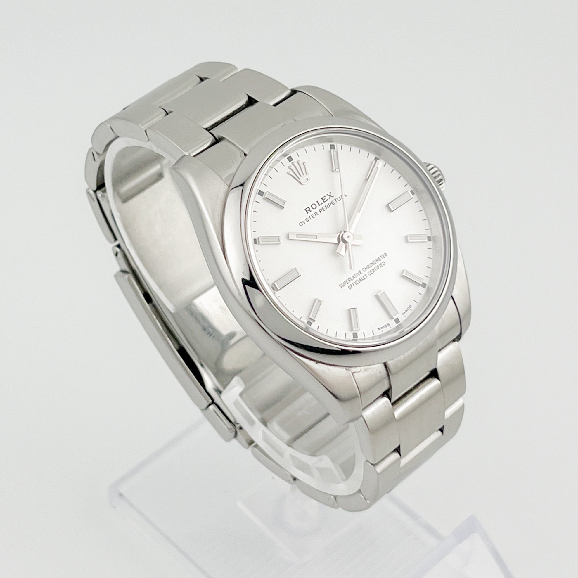 Rolex Oyster Perpetual 34 Stahl 114200 - 2020