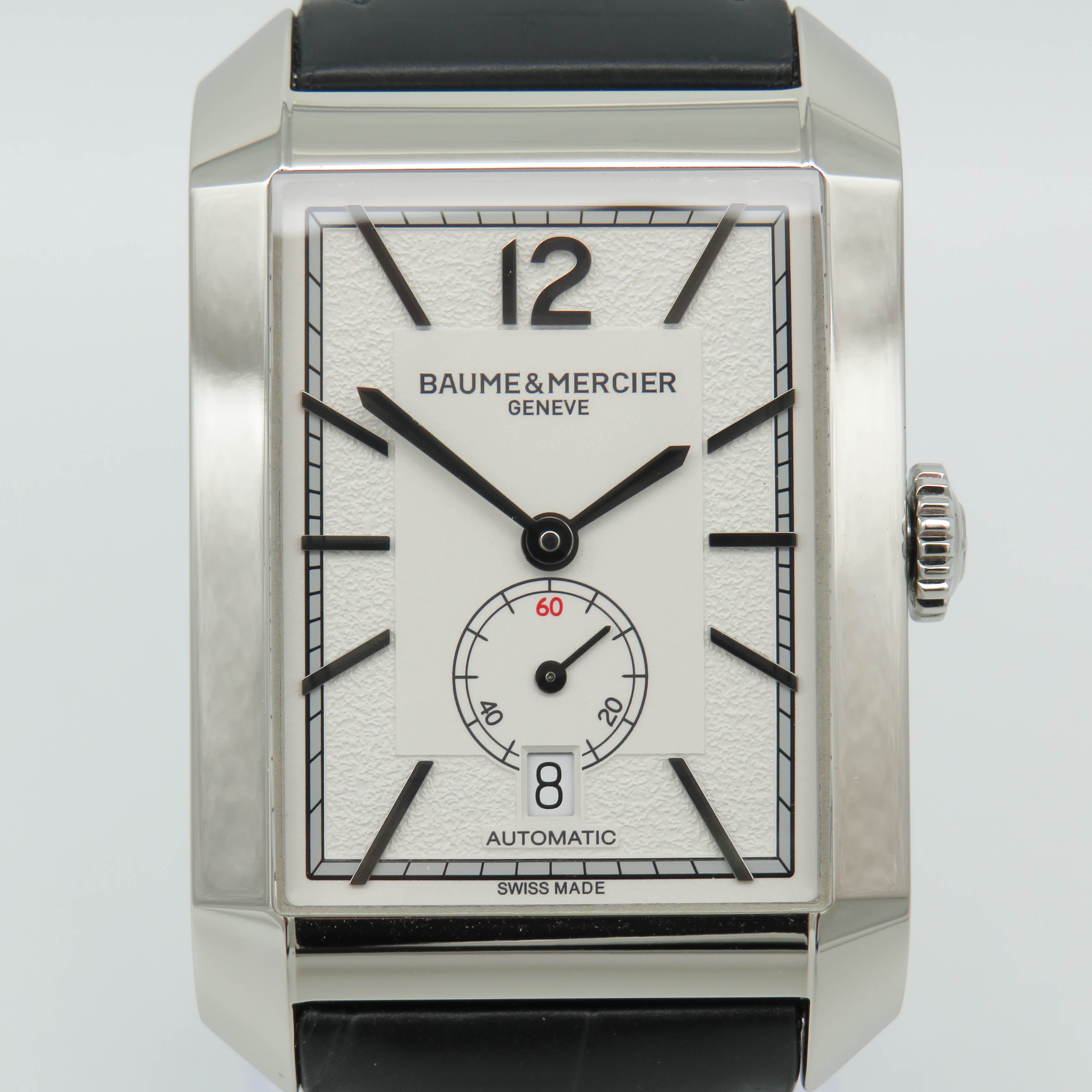 Baume Mercier Hampton Stahl M0A10528 2022