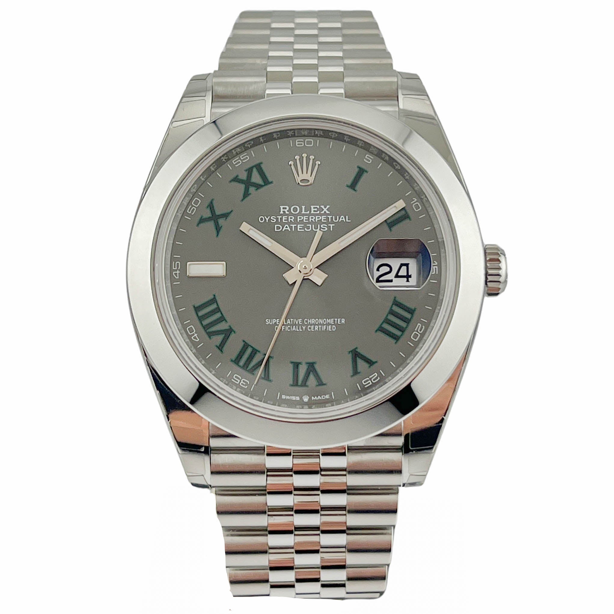 Rolex Datejust 41 Stahl 126300 - 2023 VERKLEBT !