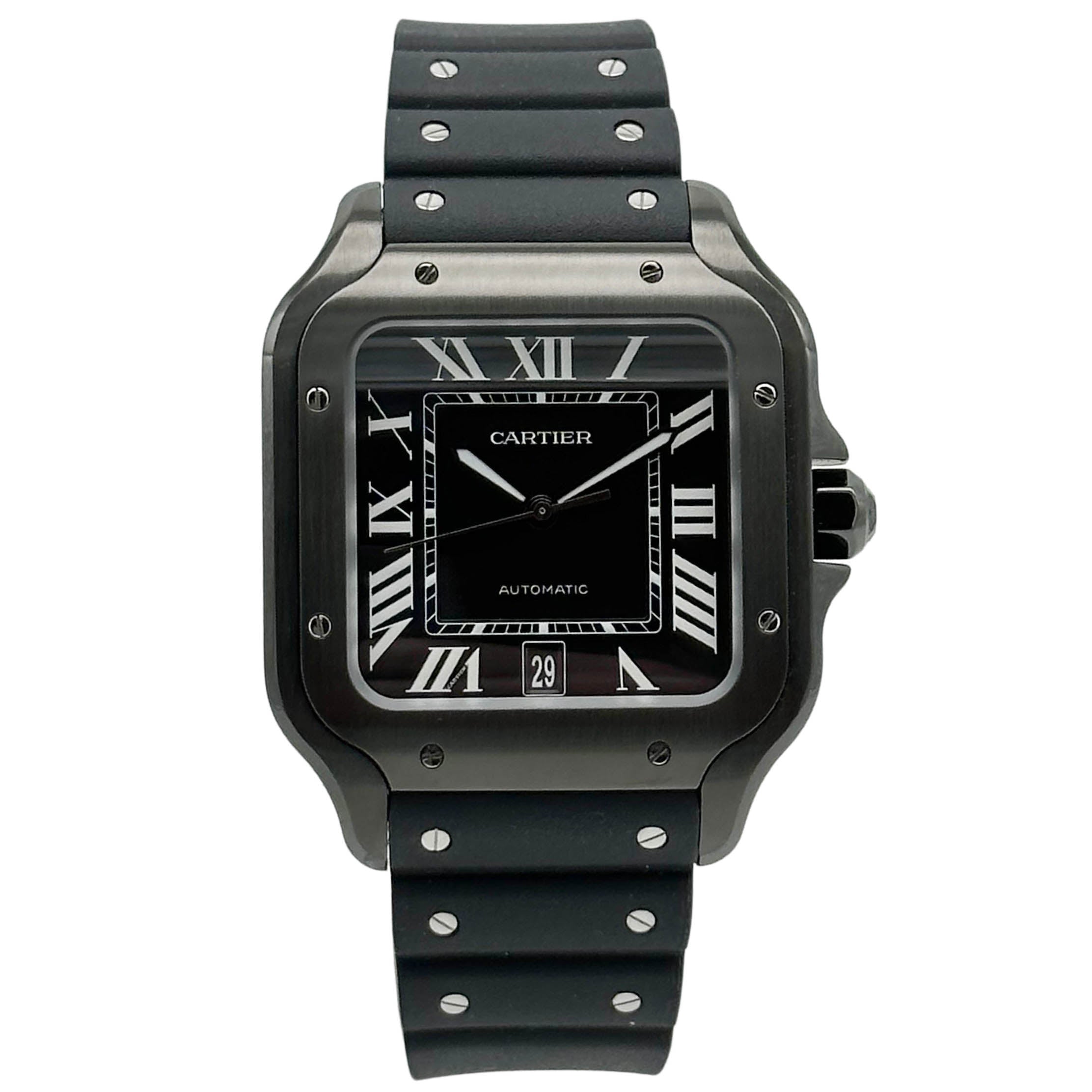 Cartier Santos Stahl WSSA0039 -2023