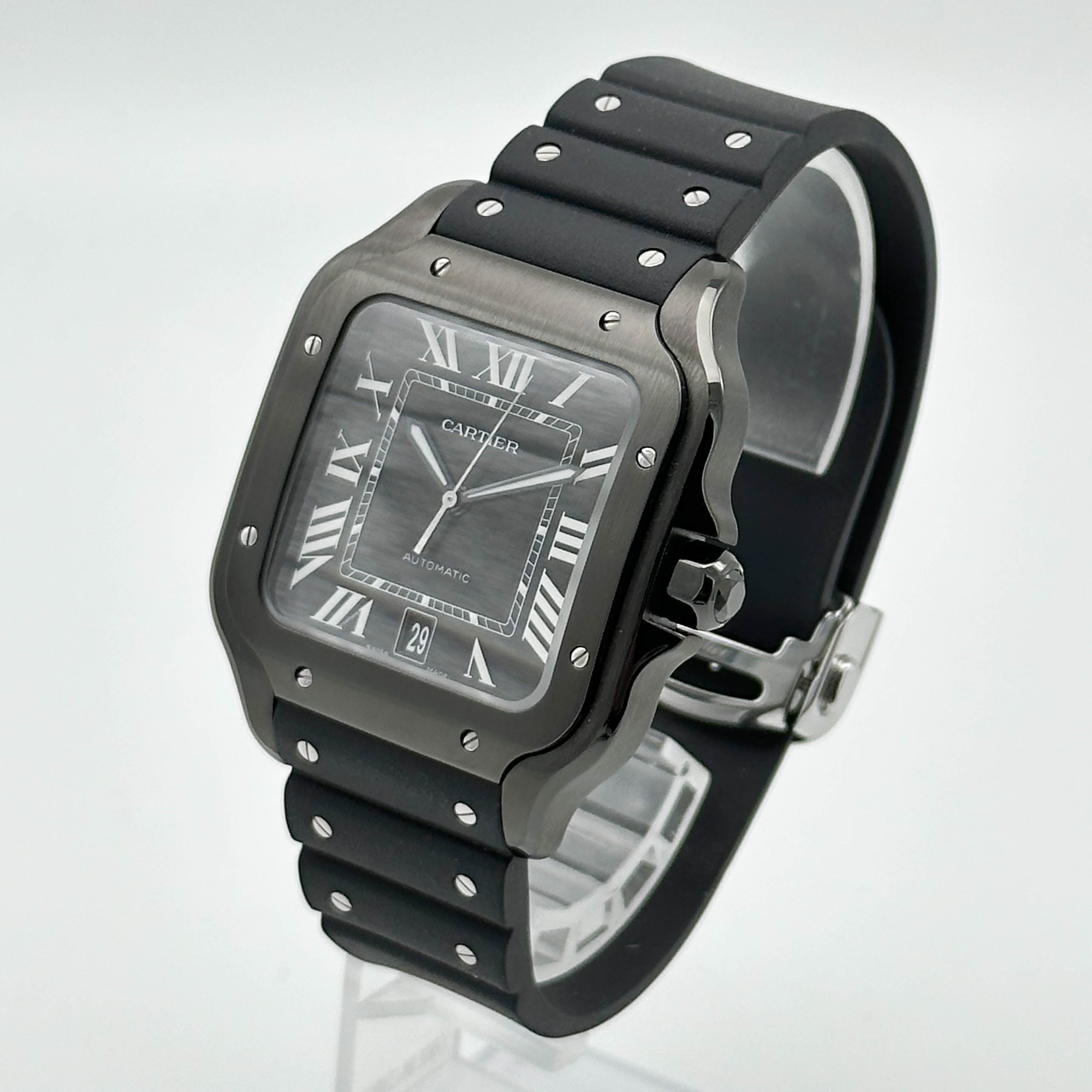 Cartier Santos Stahl WSSA0039 -2023