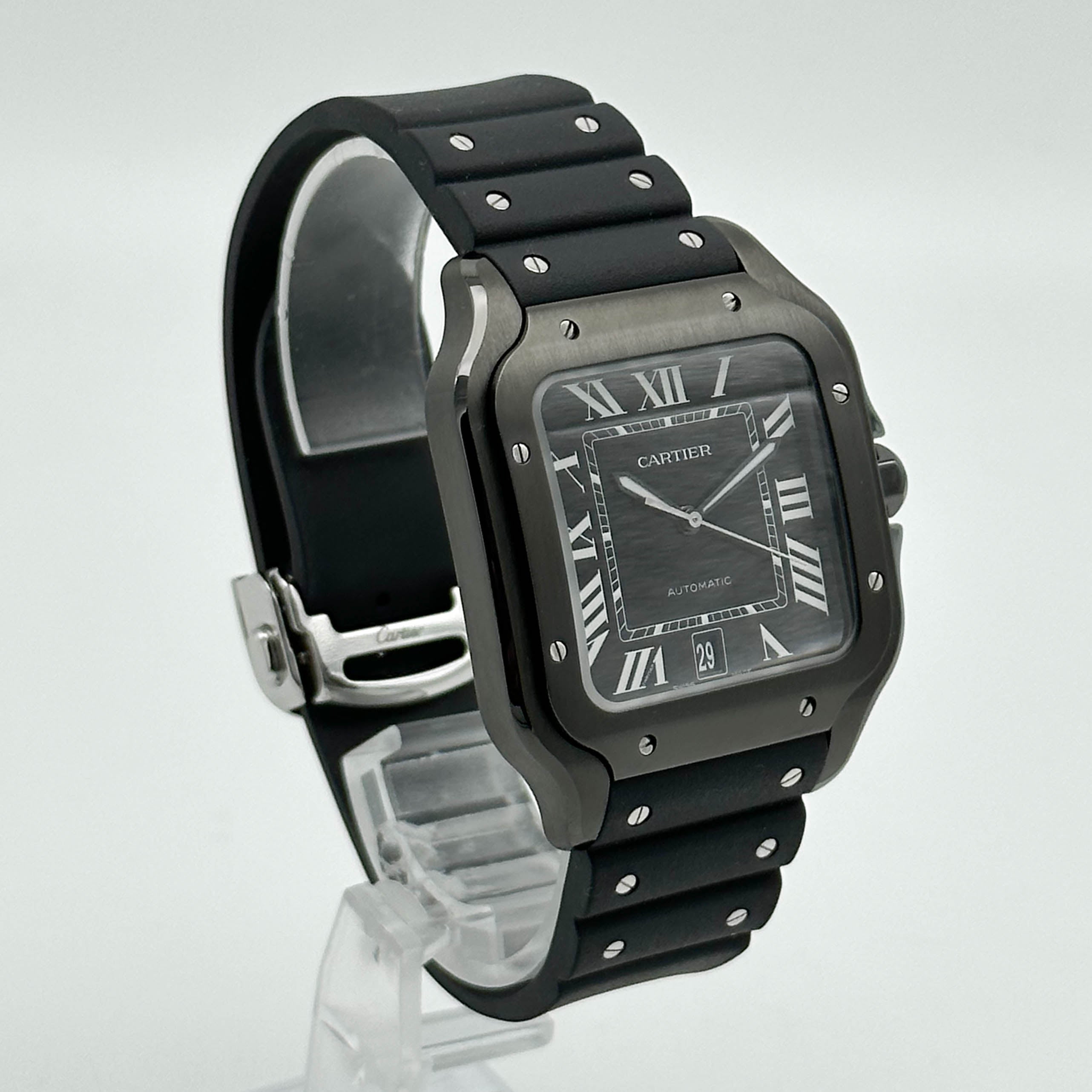 Cartier Santos Stahl WSSA0039 -2023