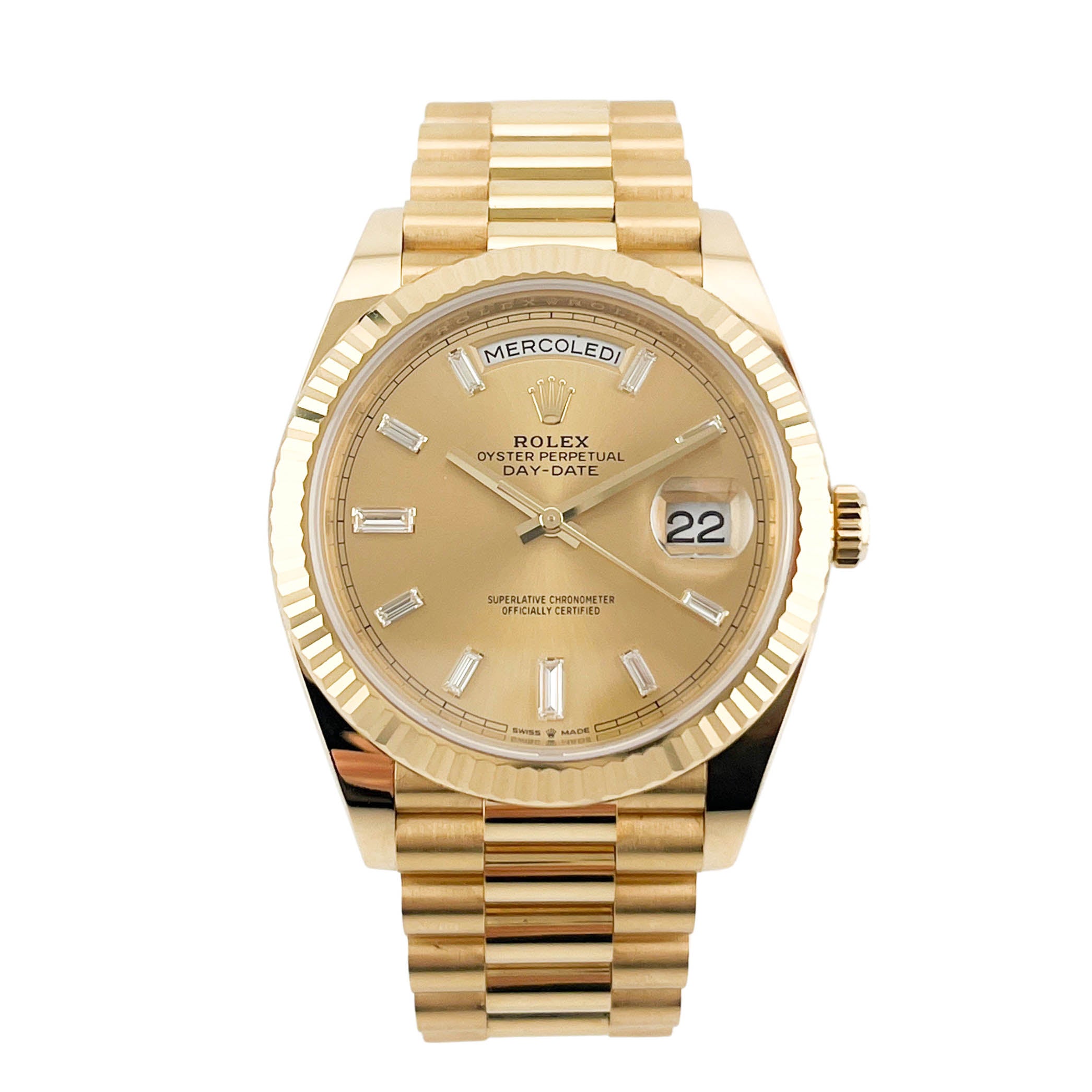 Rolex Day-Date 40 Gelbgold 228238 - 2021