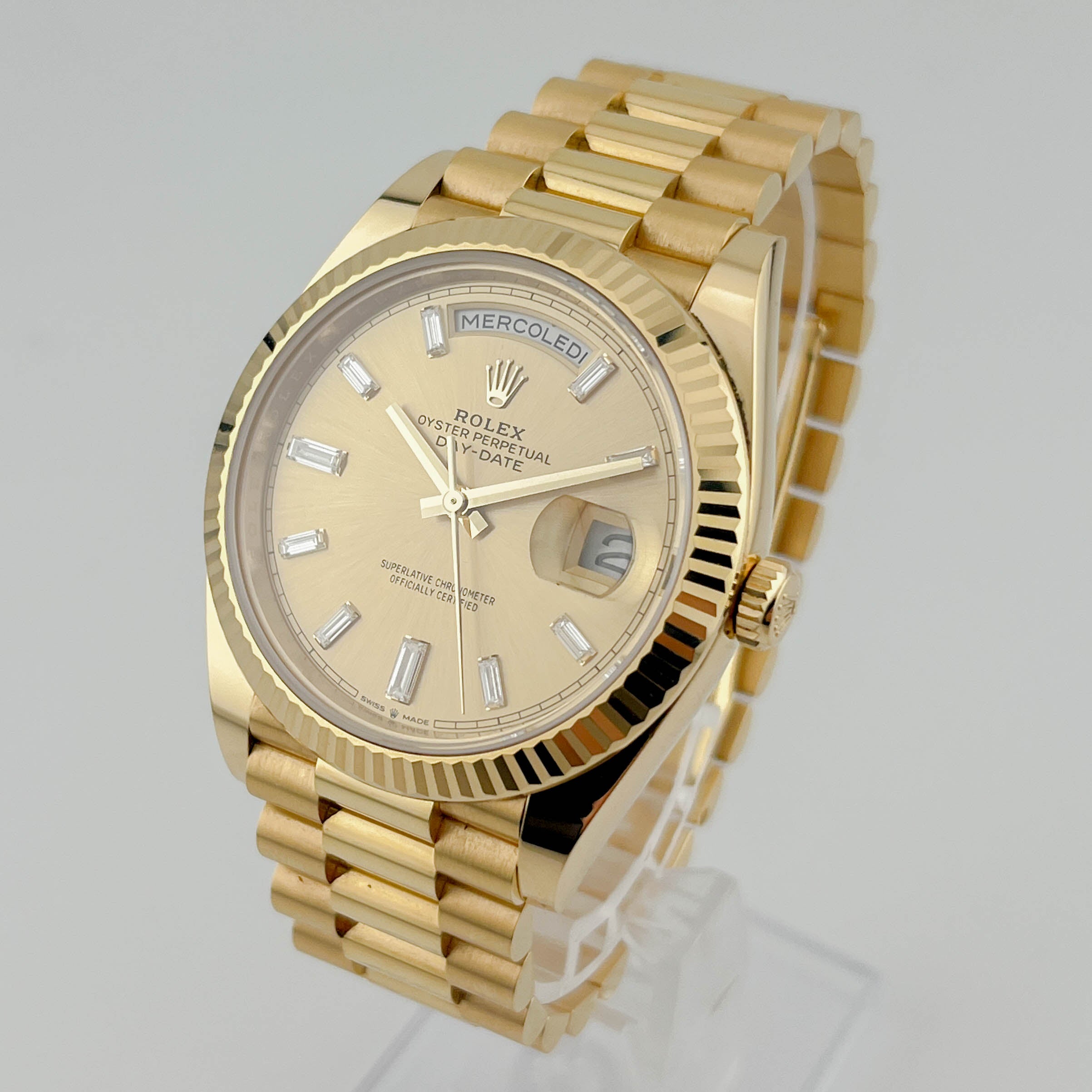 Rolex Day-Date 40 Gelbgold 228238 - 2021