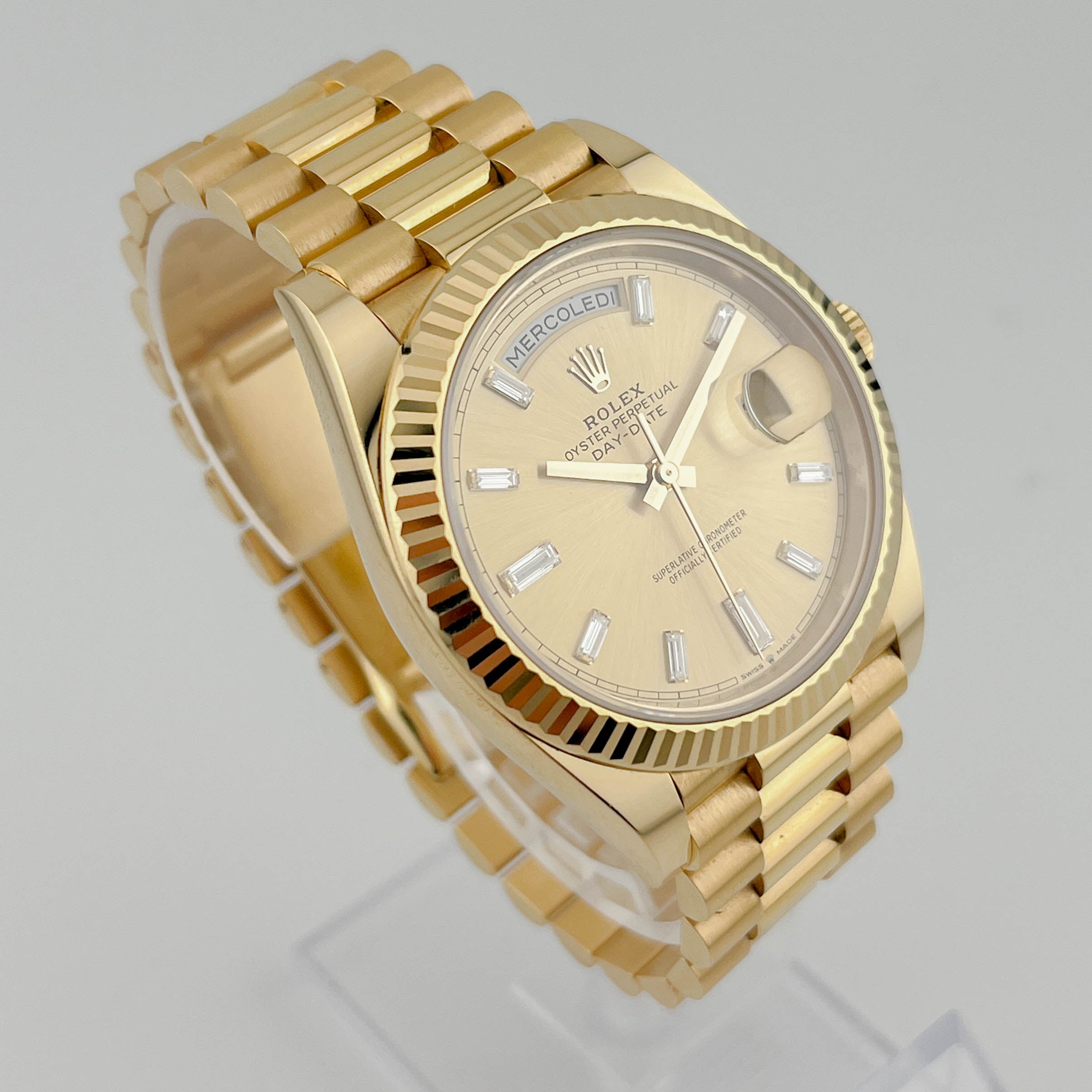 Rolex Day-Date 40 Gelbgold 228238 - 2021