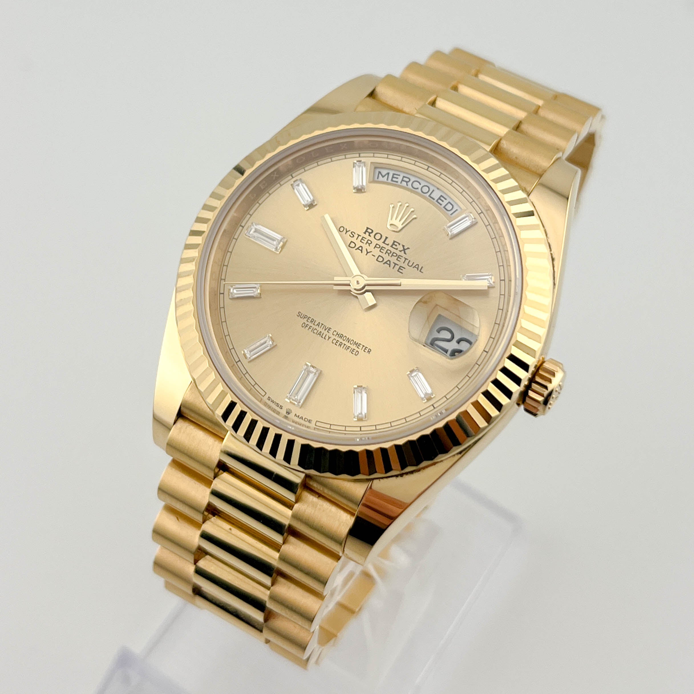 Rolex Day-Date 40 Gelbgold 228238 - 2021