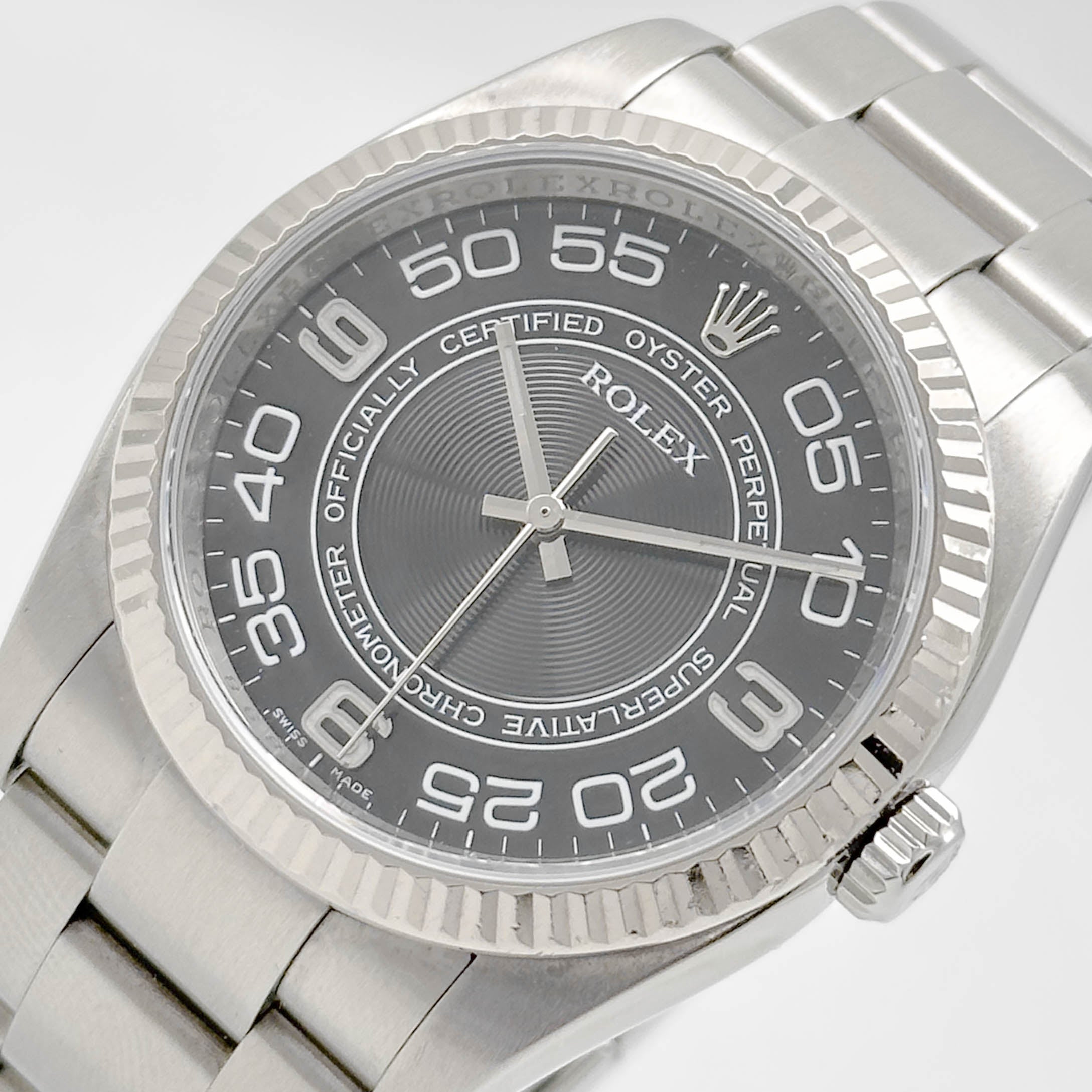 Rolex oyster perpetual concentric on sale dial