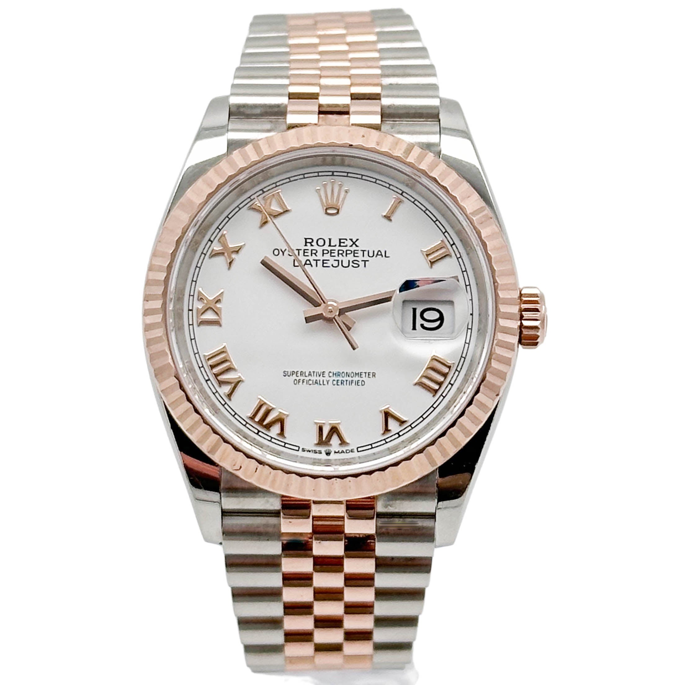 Rolex Datejust 36 Steel / Rose Gold 126231 - 2020