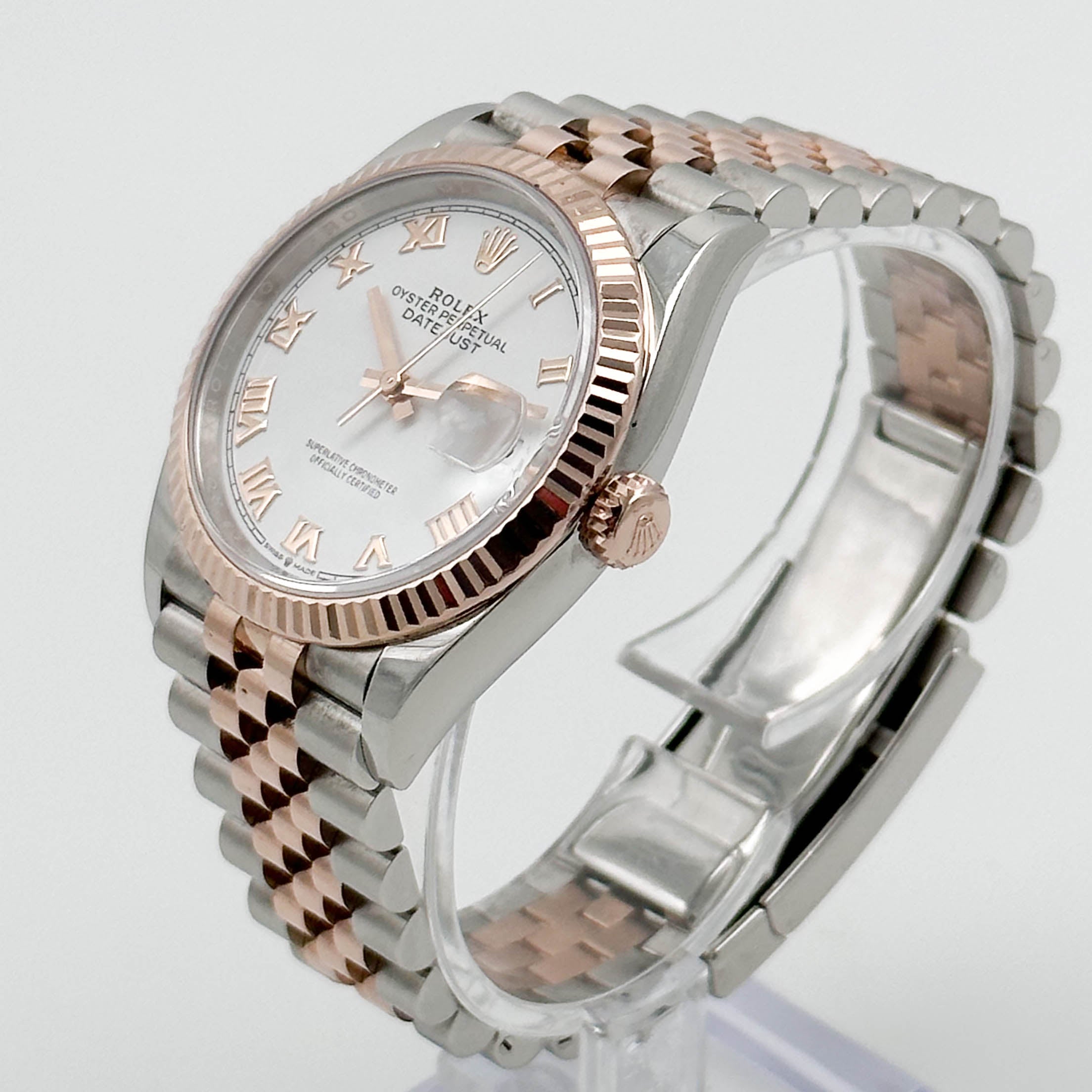 Rolex Datejust 36 Steel / Rose Gold 126231 - 2020