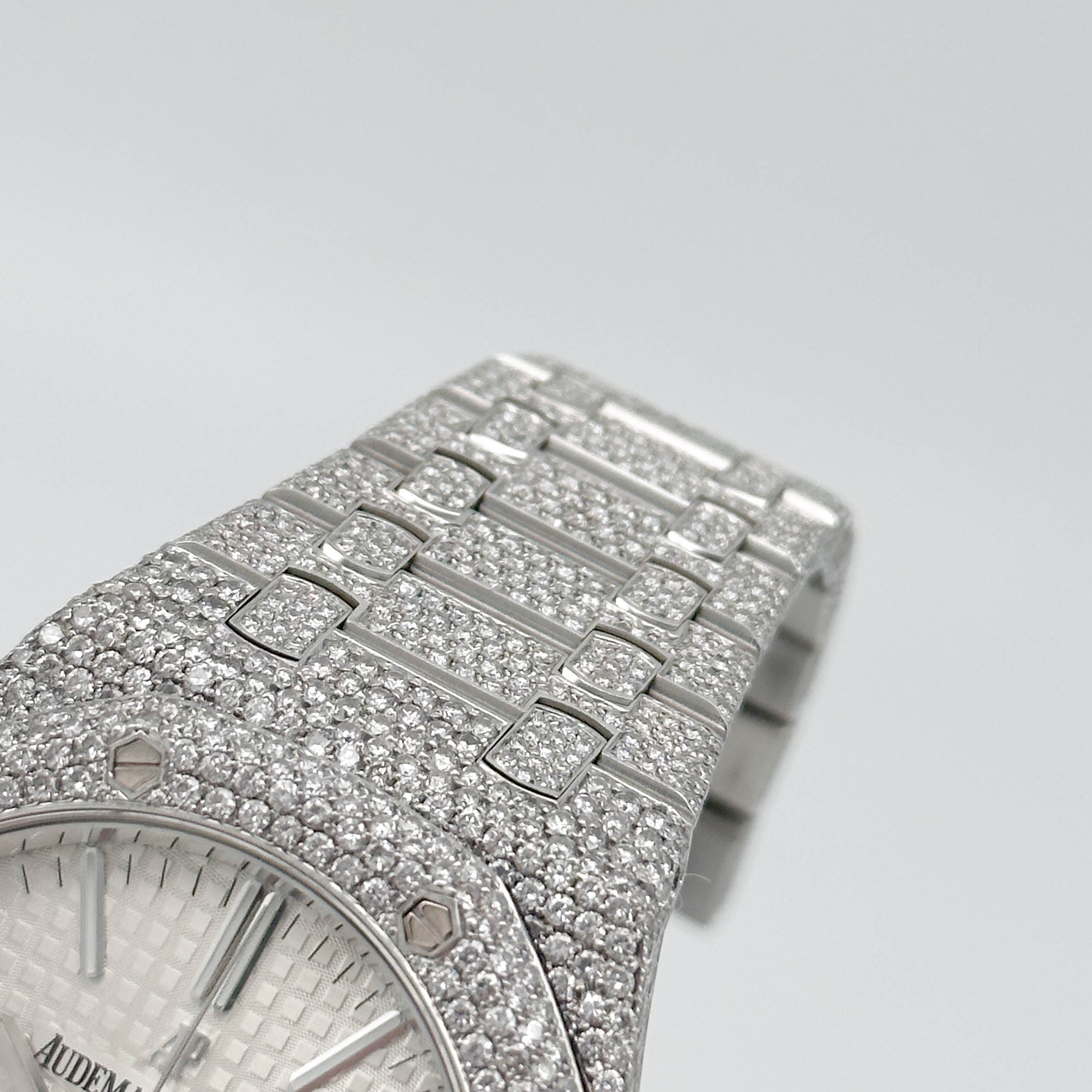 Audemars piguet uhr on sale diamant