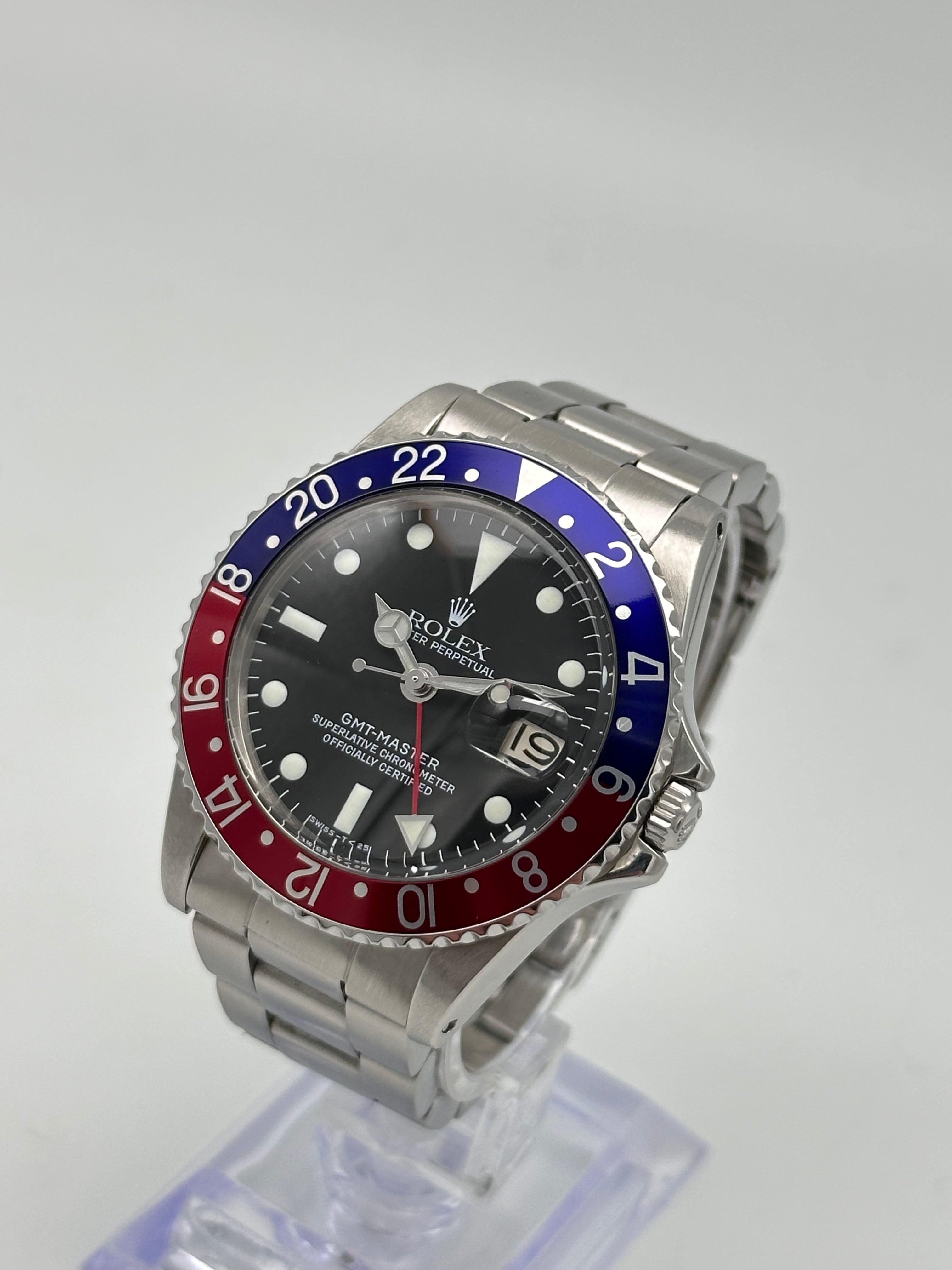 Rolex GMT-Master Stahl 1675