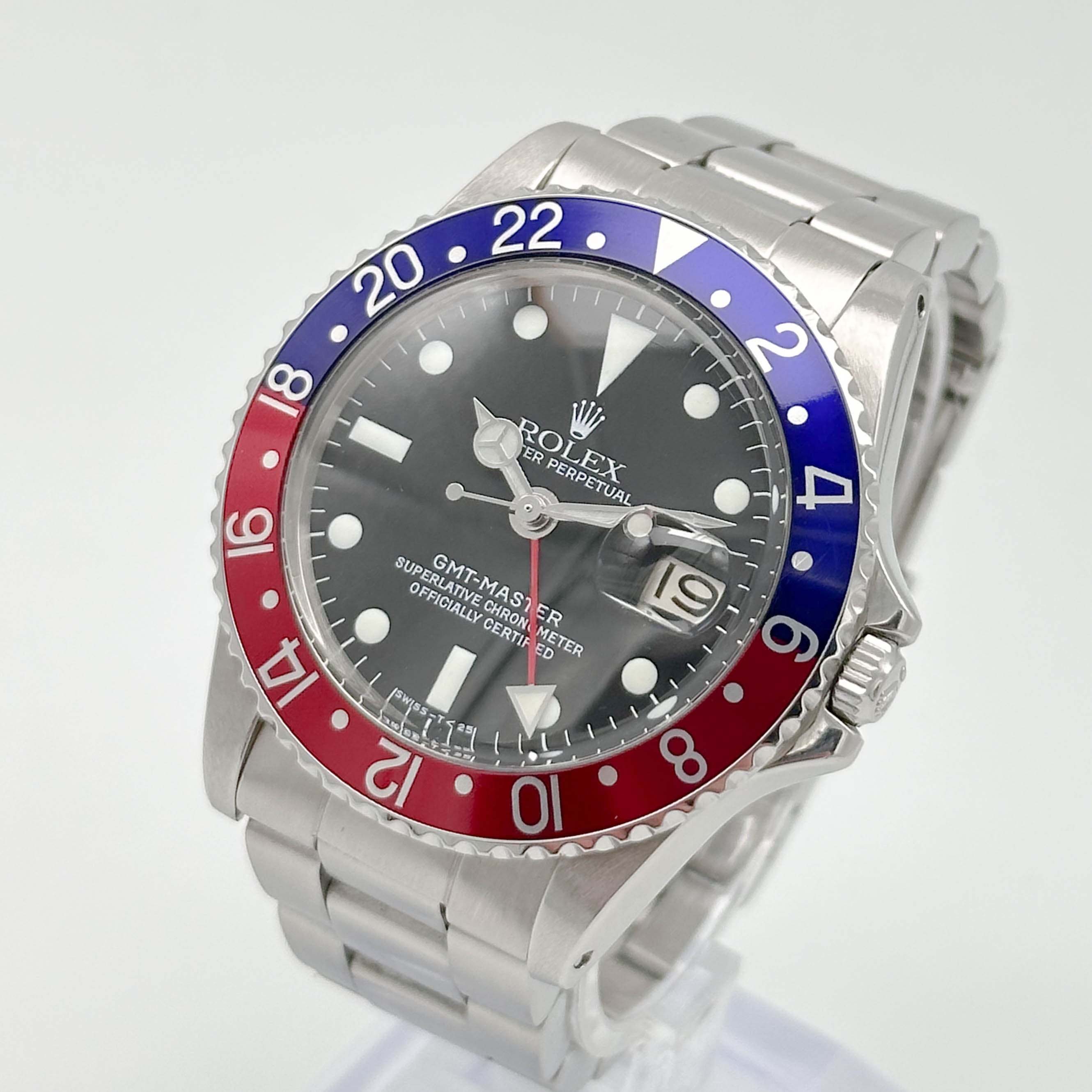 Rolex GMT-Master Stahl 1675