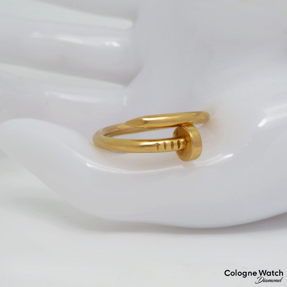 Cartier Juste un Clou Ring in 750 18K Rosegold Gr. 62 mit Box und Papi