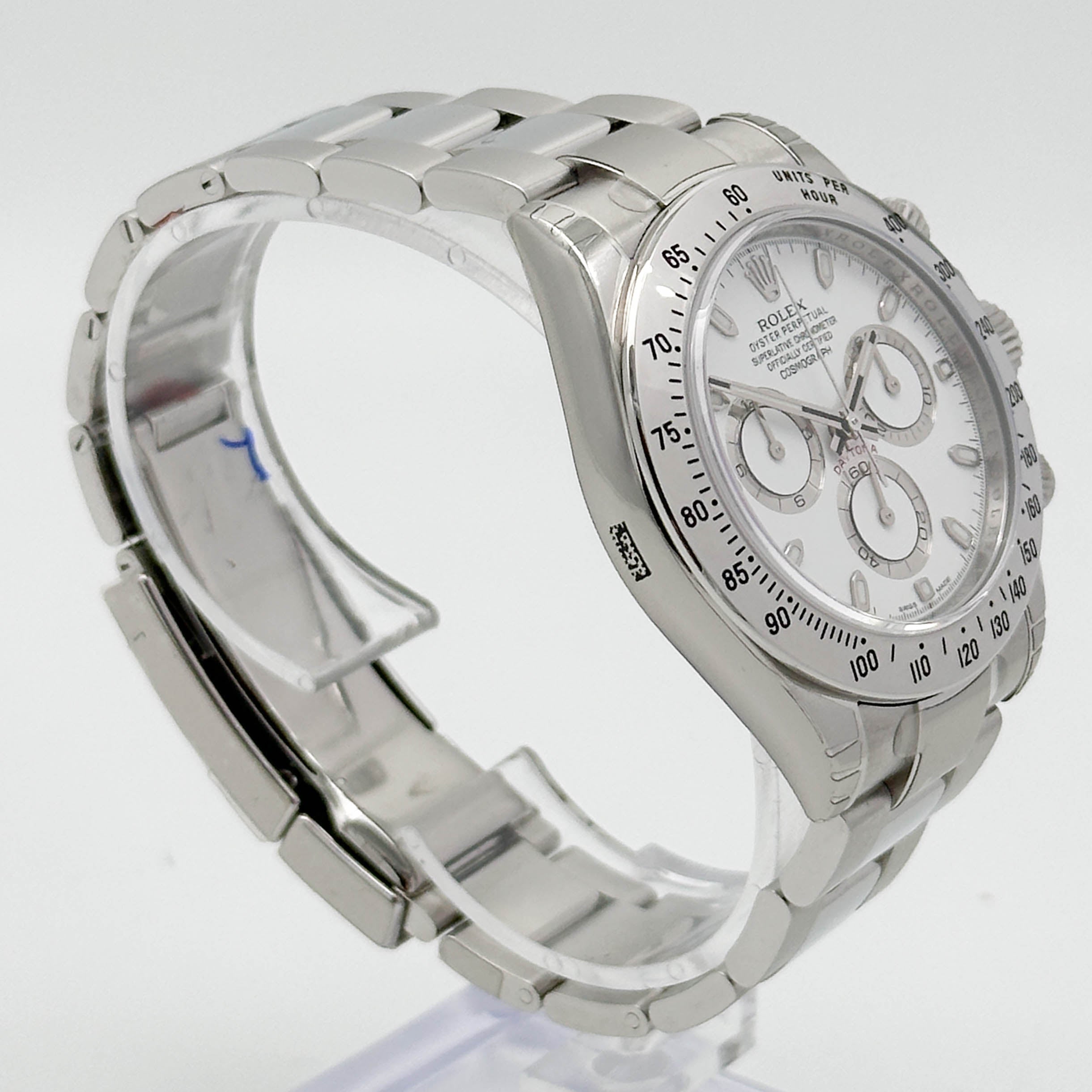 Rolex Daytona Stahl 116520 - 2014 NOS FULL STICKER !