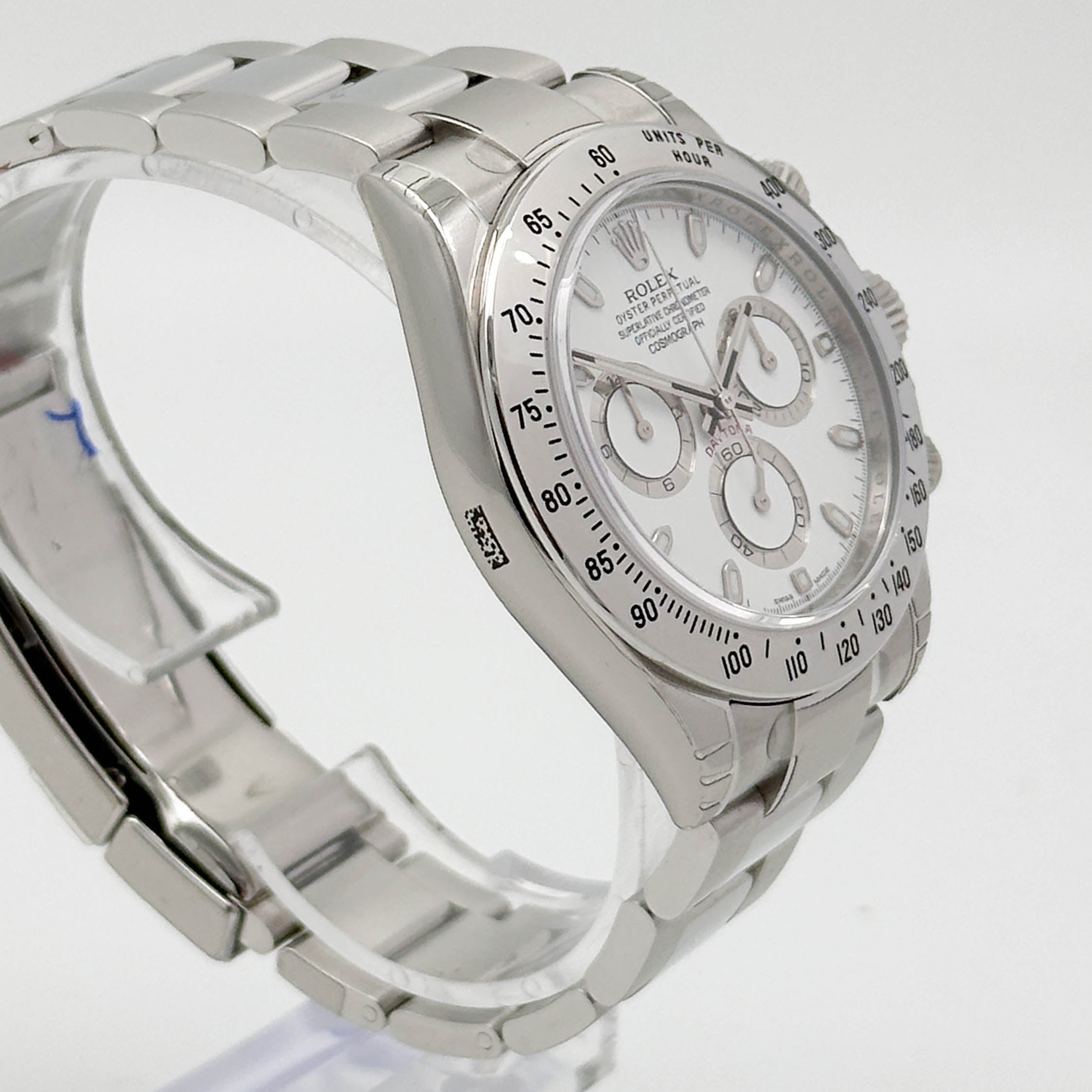 Rolex Daytona Steel 116520 - 2014 NOS FULL STICKER !