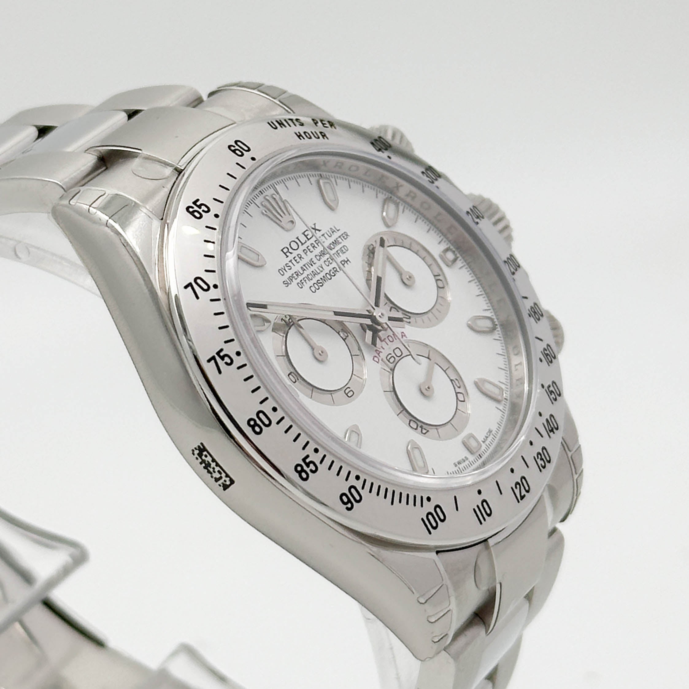 Rolex Daytona Stahl 116520 - 2014 NOS FULL STICKER !