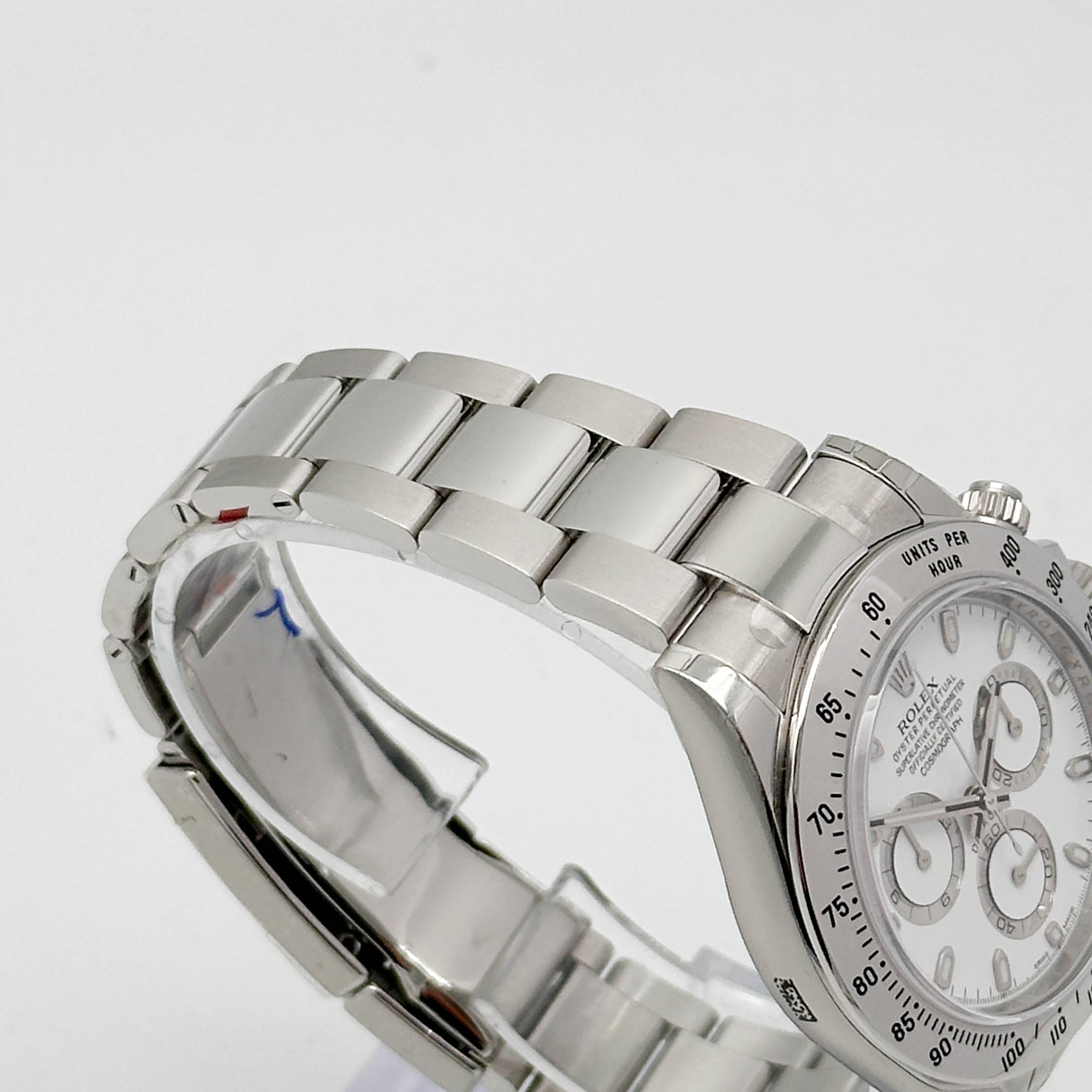 Rolex Daytona Steel 116520 - 2014 NOS FULL STICKER !