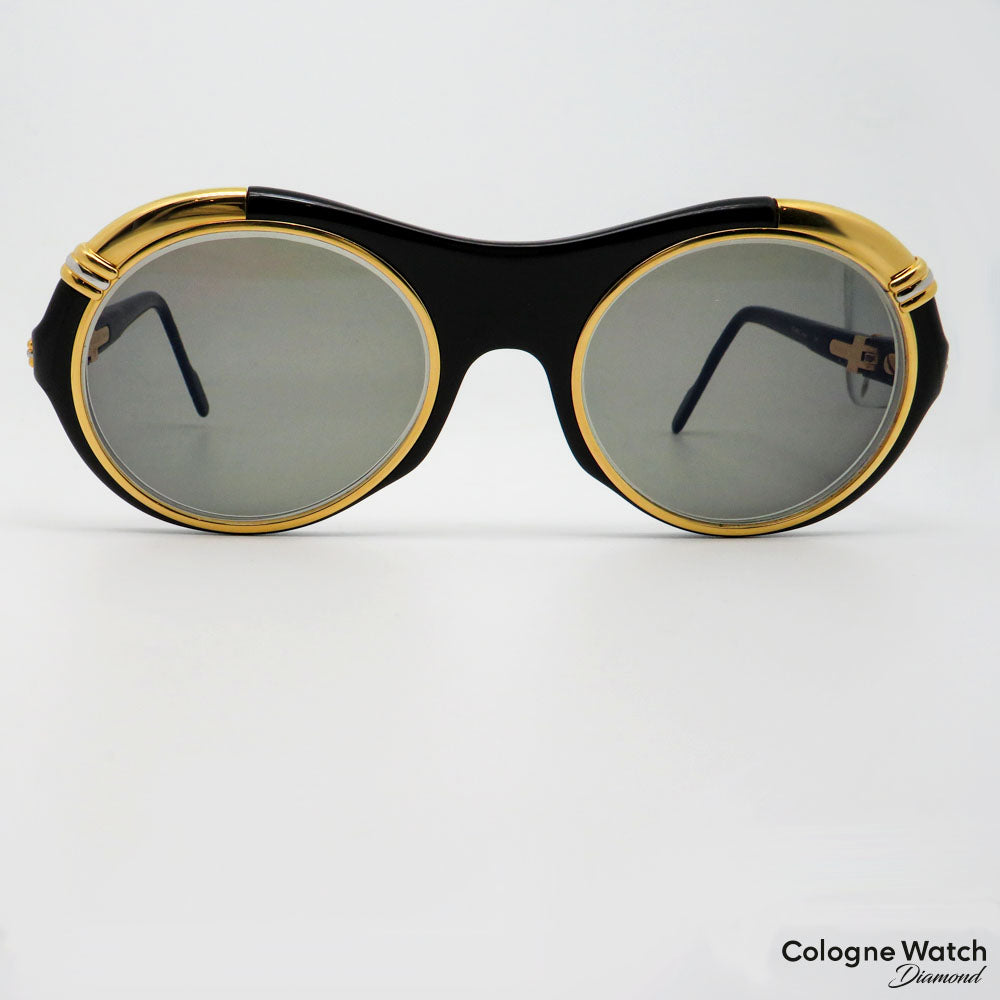 Cartier Vintage Diabolo Sonnenbrille 2 5 Dioptrie mit Box und Papiere