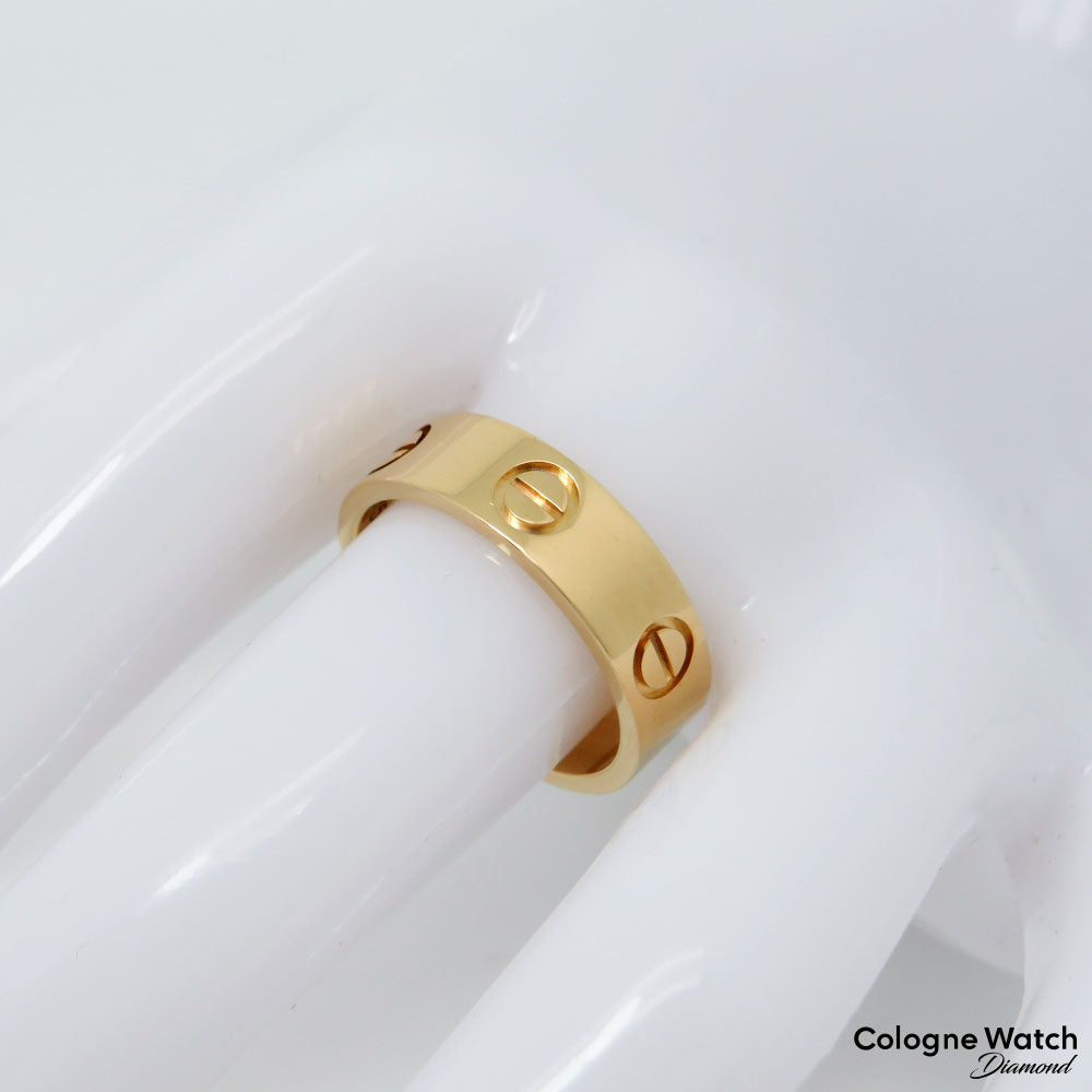 Cartier Love Ring in 750 18K Gelbgold Gr. 53 mit Rechnung